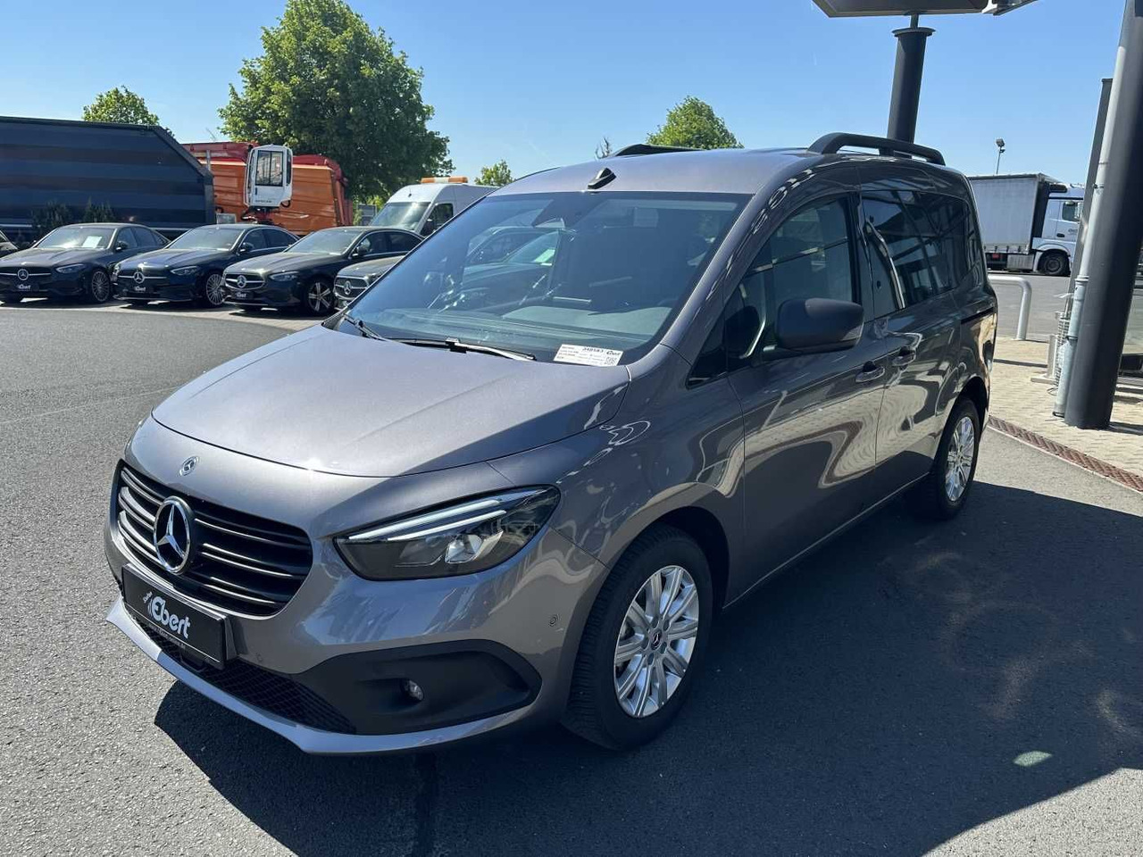 Mercedes-Benz Citan 112 CDI Tourer Kamera MBUX LED Tempomat - Bil: billede 3 Mercedes-Benz Citan 112 CDI Tourer Kamera MBUX LED Tempomat - Bil: billede 3