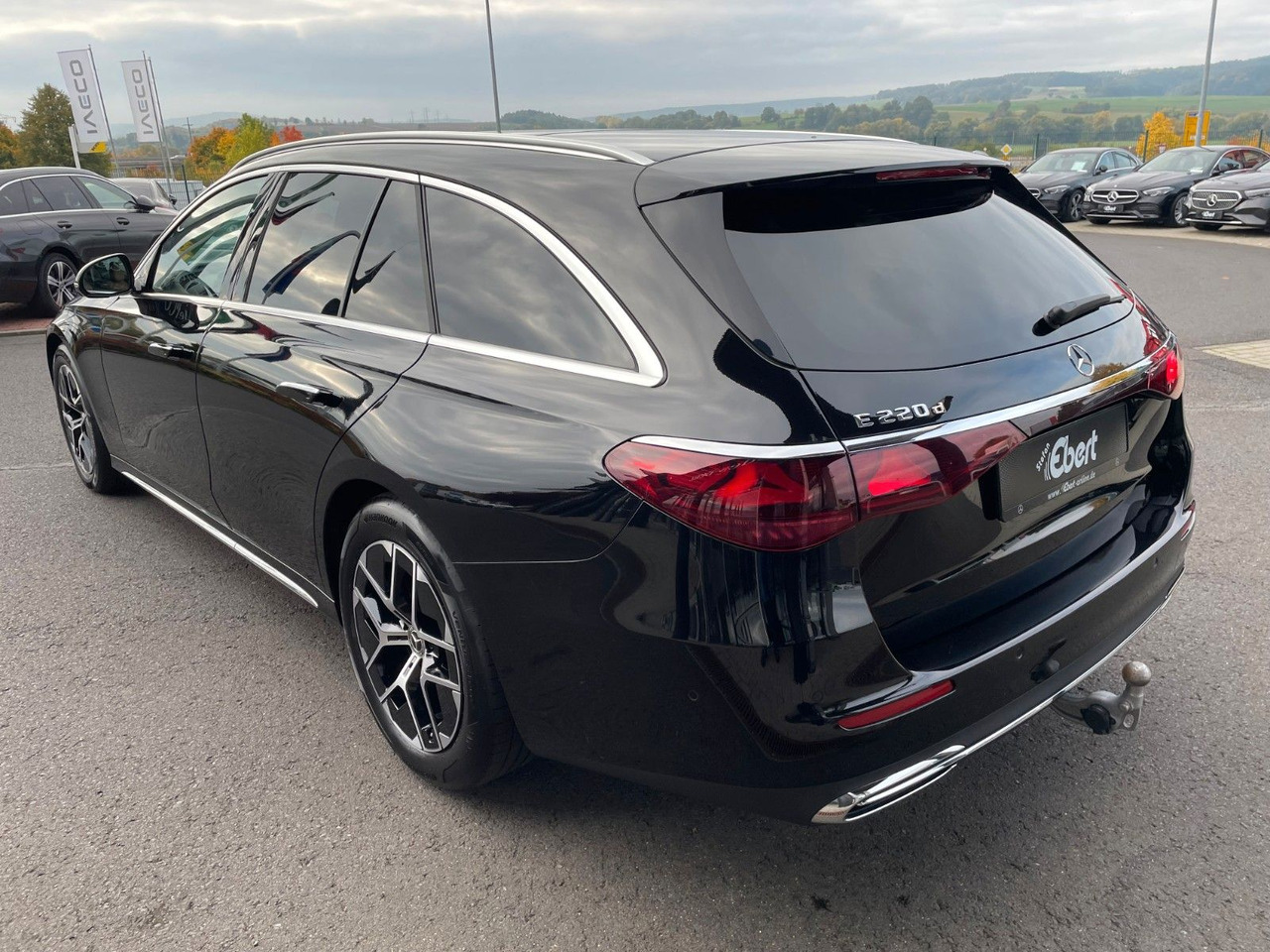 Mercedes-Benz E 220 d T Exclusive Nappa+AHK+360°+Burm+Sitzklim - Stationcar: billede 3 Mercedes-Benz E 220 d T Exclusive Nappa+AHK+360°+Burm+Sitzklim - Stationcar: billede 3