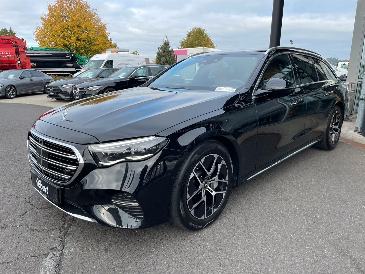 Mercedes-Benz E 220 d T Exclusive Nappa+AHK+360°+Burm+Sitzklim - Stationcar: billede 2 Mercedes-Benz E 220 d T Exclusive Nappa+AHK+360°+Burm+Sitzklim - Stationcar: billede 2