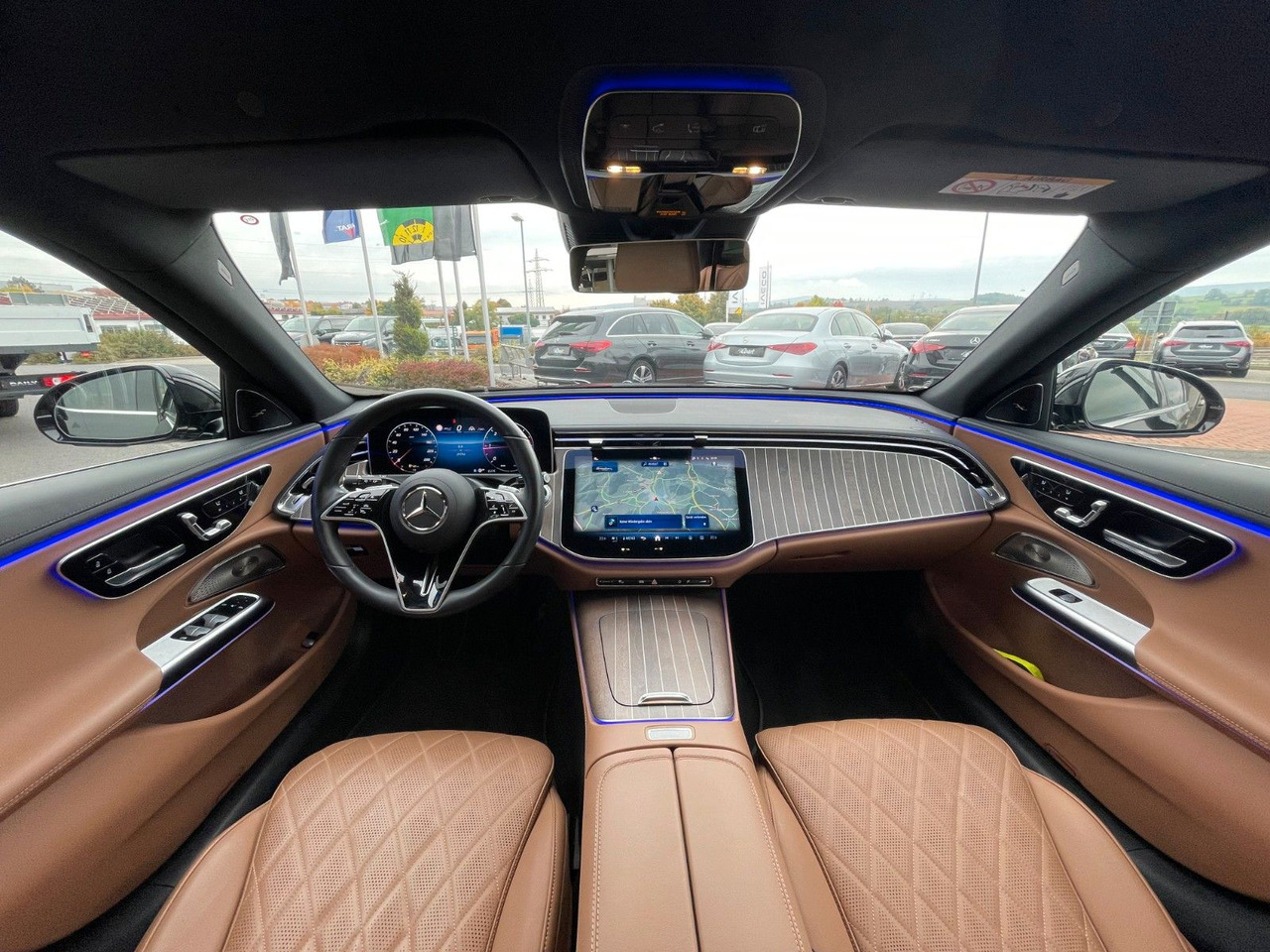 Mercedes-Benz E 220 d T Exclusive Nappa+AHK+360°+Burm+Sitzklim - Stationcar: billede 1 Mercedes-Benz E 220 d T Exclusive Nappa+AHK+360°+Burm+Sitzklim - Stationcar: billede 1
