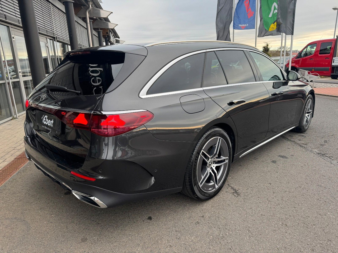 Mercedes-Benz E 220d T AMG+Hyperscreen+Leder+AHK+DistrPro+STH - Stationcar: billede 5 Mercedes-Benz E 220d T AMG+Hyperscreen+Leder+AHK+DistrPro+STH - Stationcar: billede 5