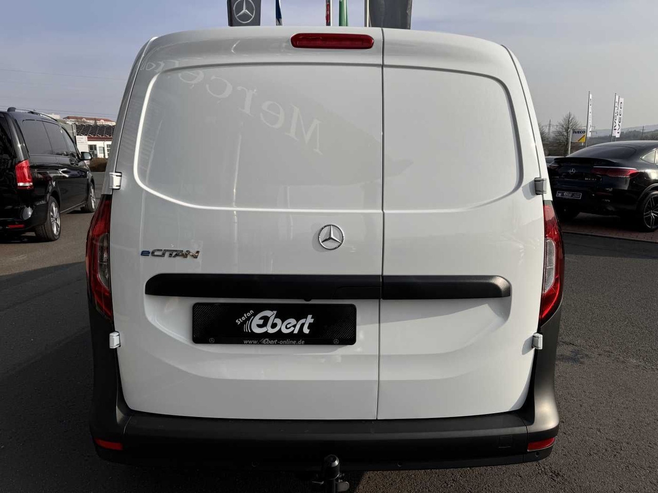 Mercedes-Benz ECitan Kasten Klimaautom. Kamera SHZ MBUX AHK - Små varebil, El-varebil: billede 5 Mercedes-Benz ECitan Kasten Klimaautom. Kamera SHZ MBUX AHK - Små varebil, El-varebil: billede 5