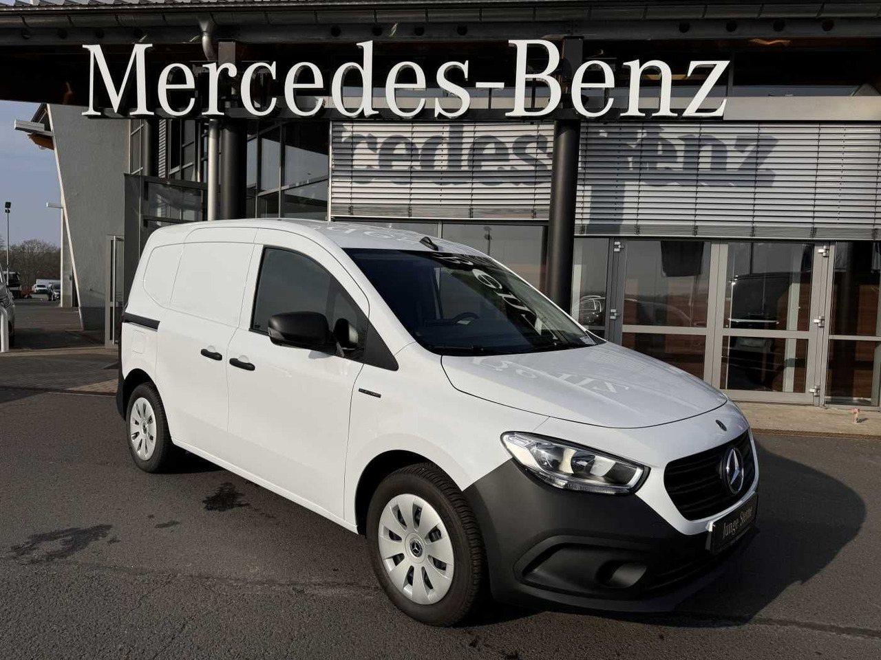 Mercedes-Benz ECitan Kasten Klimaautom. Kamera SHZ MBUX AHK - Små varebil, El-varebil: billede 1 Mercedes-Benz ECitan Kasten Klimaautom. Kamera SHZ MBUX AHK - Små varebil, El-varebil: billede 1