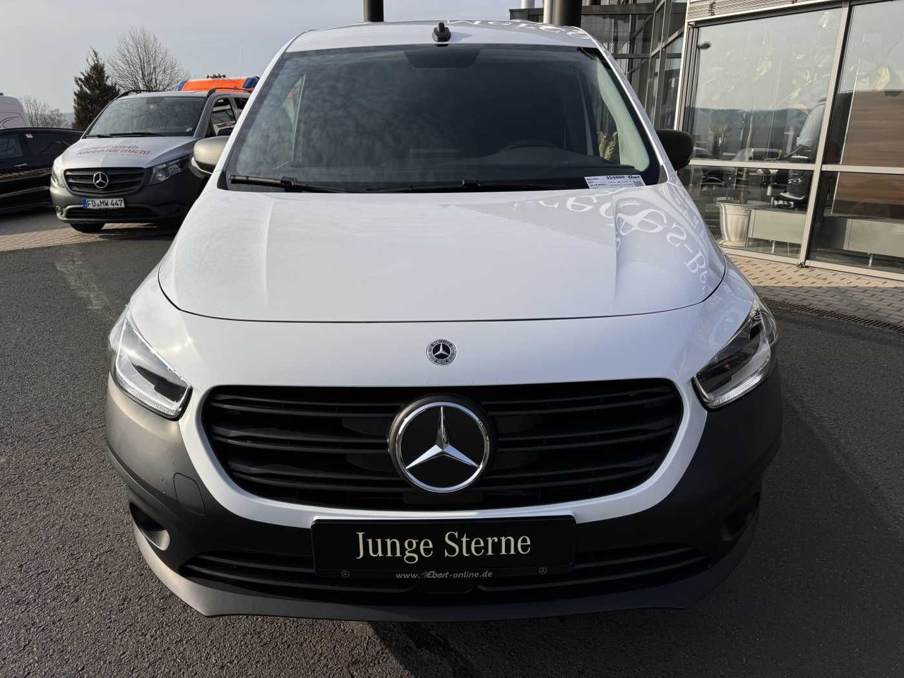 Mercedes-Benz ECitan Kasten Klimaautom. Kamera SHZ MBUX AHK - Små varebil, El-varebil: billede 2 Mercedes-Benz ECitan Kasten Klimaautom. Kamera SHZ MBUX AHK - Små varebil, El-varebil: billede 2