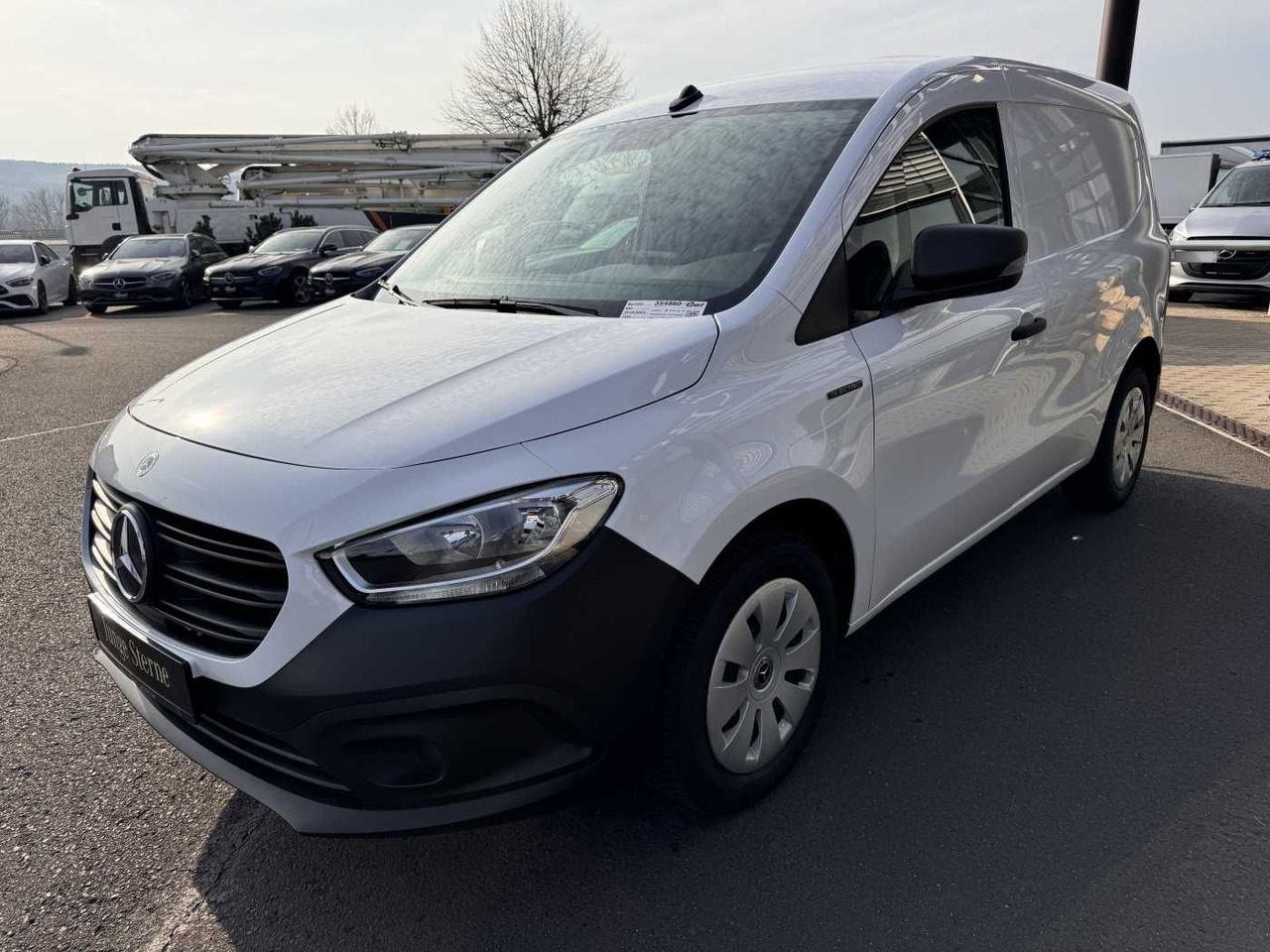 Mercedes-Benz ECitan Kasten Klimaautom. Kamera SHZ MBUX AHK - Små varebil, El-varebil: billede 3 Mercedes-Benz ECitan Kasten Klimaautom. Kamera SHZ MBUX AHK - Små varebil, El-varebil: billede 3