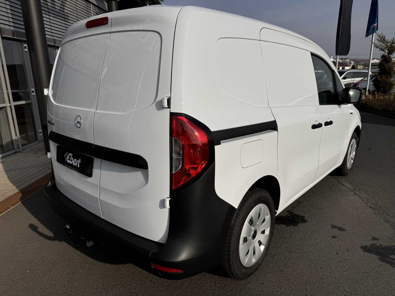 Mercedes-Benz ECitan Kasten Klimaautom. Kamera SHZ MBUX AHK - Små varebil, El-varebil: billede 4 Mercedes-Benz ECitan Kasten Klimaautom. Kamera SHZ MBUX AHK - Små varebil, El-varebil: billede 4