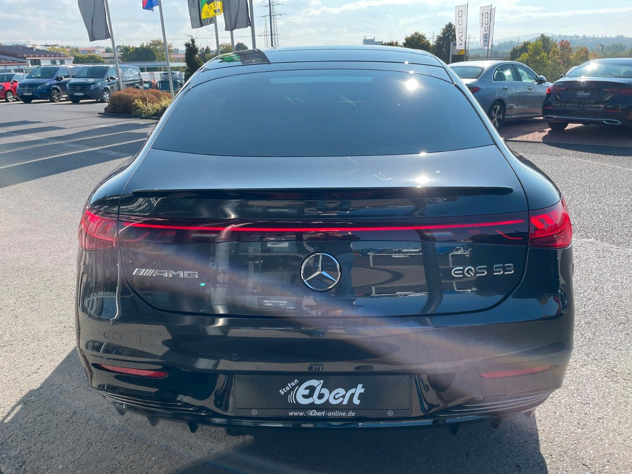 Mercedes-Benz EQS 53 AMG 4M HUD+Pano+Hyper+Fond+Burm+TV+VOLL - Sedan: billede 4 Mercedes-Benz EQS 53 AMG 4M HUD+Pano+Hyper+Fond+Burm+TV+VOLL - Sedan: billede 4