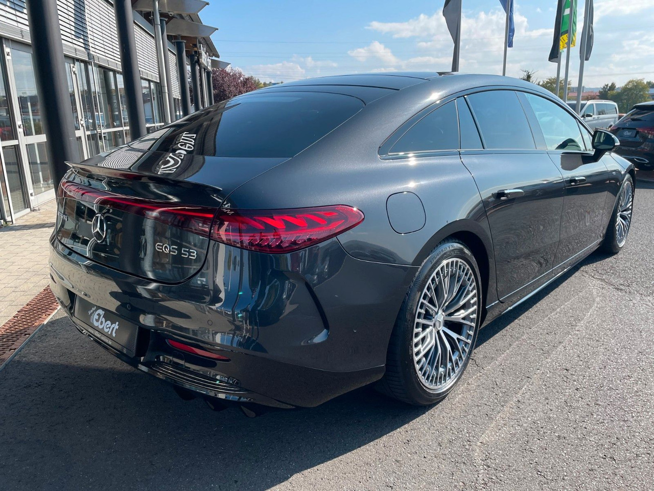 Mercedes-Benz EQS 53 AMG 4M HUD+Pano+Hyper+Fond+Burm+TV+VOLL - Sedan: billede 5 Mercedes-Benz EQS 53 AMG 4M HUD+Pano+Hyper+Fond+Burm+TV+VOLL - Sedan: billede 5
