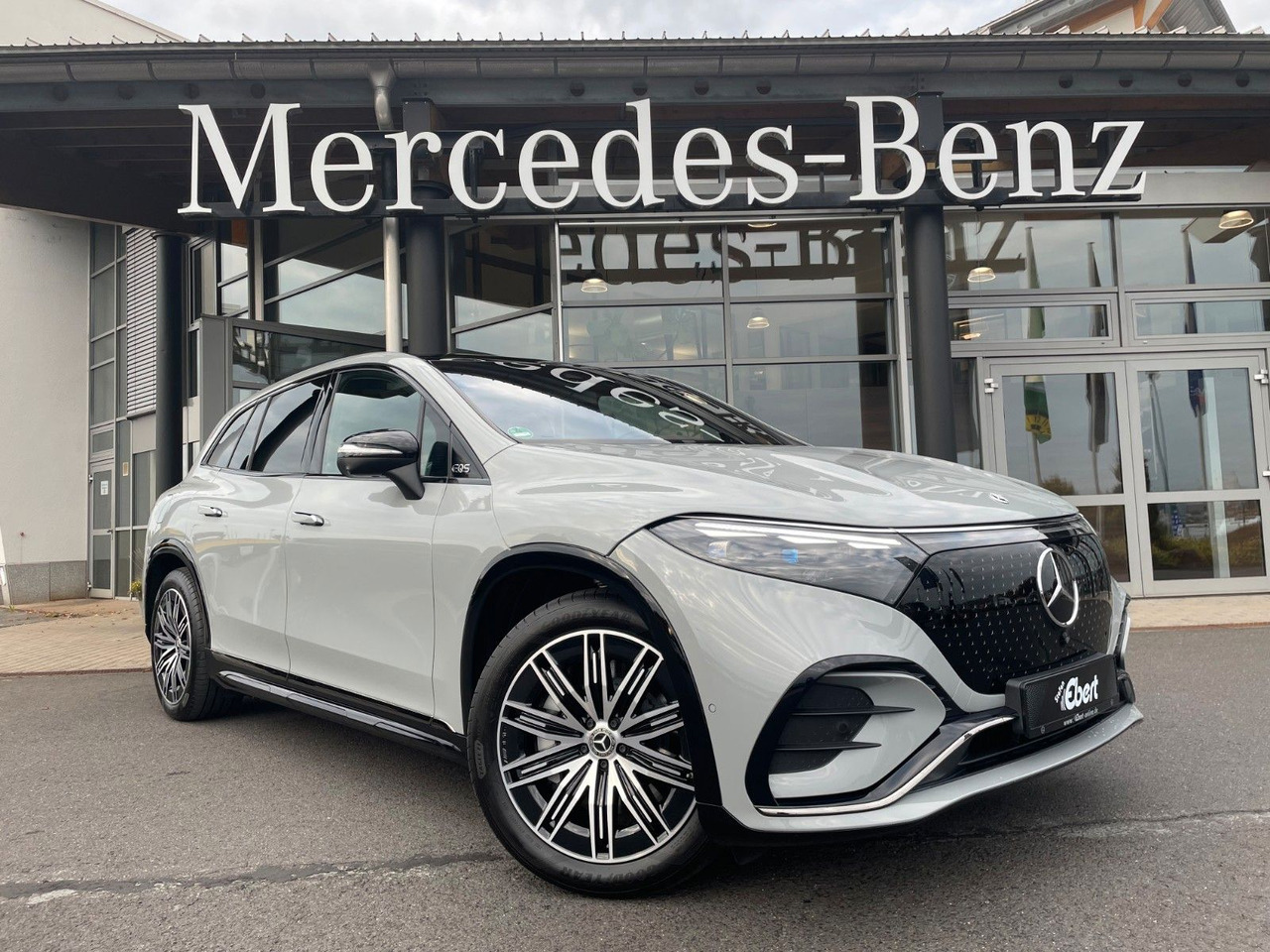 Mercedes-Benz EQS SUV 580 AMG DigL+AIR+HUD+Hyper+Burm+Pano - SUV: billede 1 Mercedes-Benz EQS SUV 580 AMG DigL+AIR+HUD+Hyper+Burm+Pano - SUV: billede 1