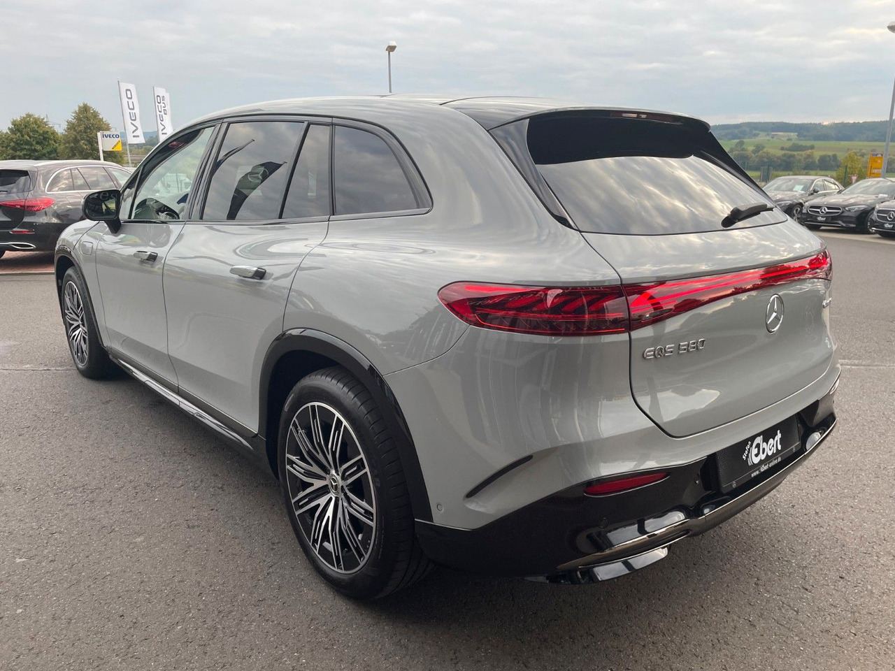 Mercedes-Benz EQS SUV 580 AMG DigL+AIR+HUD+Hyper+Burm+Pano - SUV: billede 3 Mercedes-Benz EQS SUV 580 AMG DigL+AIR+HUD+Hyper+Burm+Pano - SUV: billede 3