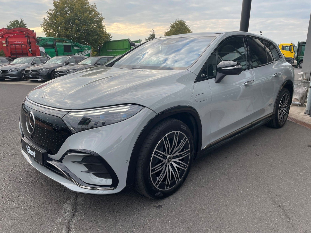 Mercedes-Benz EQS SUV 580 AMG DigL+AIR+HUD+Hyper+Burm+Pano - SUV: billede 2 Mercedes-Benz EQS SUV 580 AMG DigL+AIR+HUD+Hyper+Burm+Pano - SUV: billede 2