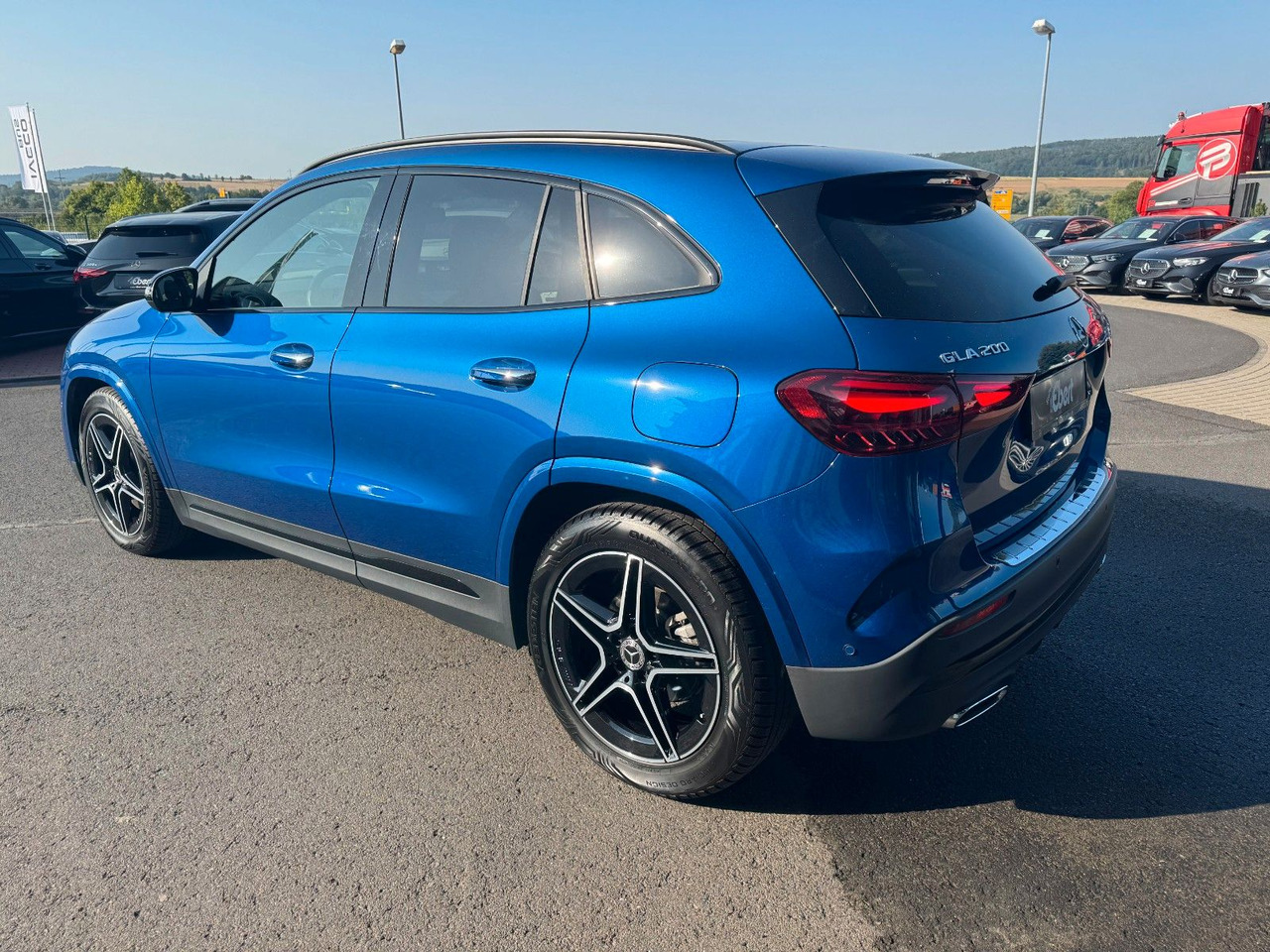 Mercedes-Benz GLA 200 AMG+PANO+DistrPlus+RFK+Night - SUV: billede 3 Mercedes-Benz GLA 200 AMG+PANO+DistrPlus+RFK+Night - SUV: billede 3