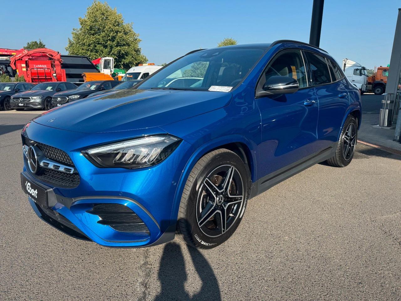 Mercedes-Benz GLA 200 AMG+PANO+DistrPlus+RFK+Night - SUV: billede 2 Mercedes-Benz GLA 200 AMG+PANO+DistrPlus+RFK+Night - SUV: billede 2