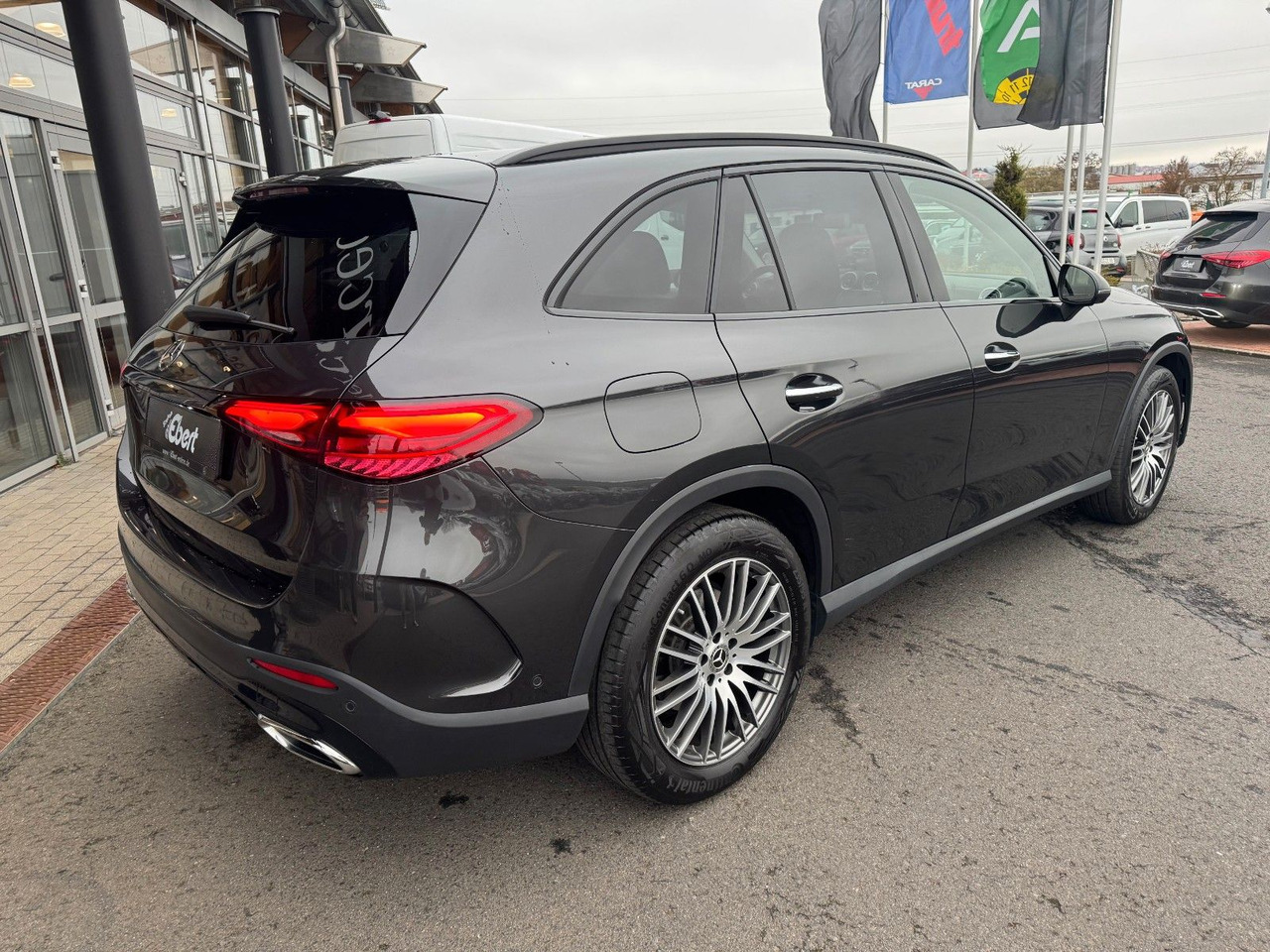 Mercedes-Benz GLC 220d 4M AMG+AHK+Burm+STH+360+Night - SUV: billede 4 Mercedes-Benz GLC 220d 4M AMG+AHK+Burm+STH+360+Night - SUV: billede 4