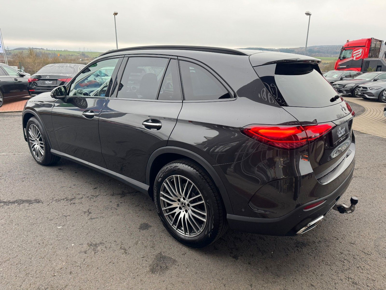 Mercedes-Benz GLC 220d 4M AMG+AHK+Burm+STH+360+Night - SUV: billede 3 Mercedes-Benz GLC 220d 4M AMG+AHK+Burm+STH+360+Night - SUV: billede 3
