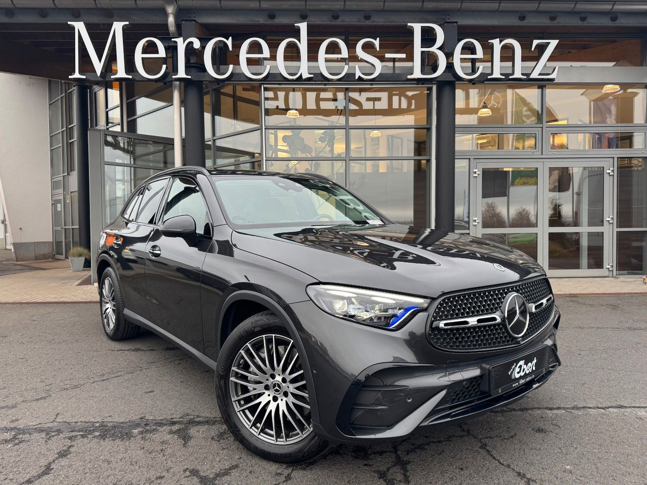 Mercedes-Benz GLC 220d 4M AMG+AHK+Burm+STH+360+Night - SUV: billede 1 Mercedes-Benz GLC 220d 4M AMG+AHK+Burm+STH+360+Night - SUV: billede 1