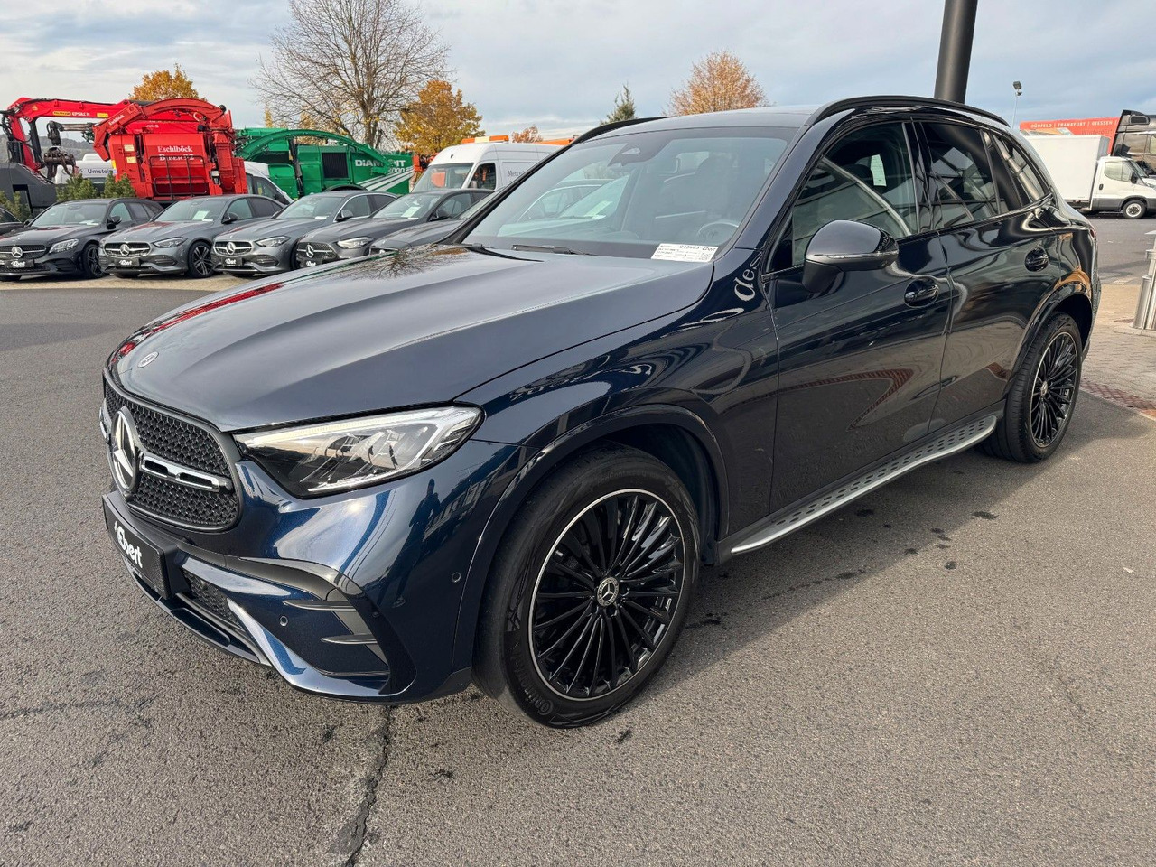 Mercedes-Benz GLC 300 4M+AMG+Pano+Burm+360+Memory - SUV: billede 2 Mercedes-Benz GLC 300 4M+AMG+Pano+Burm+360+Memory - SUV: billede 2