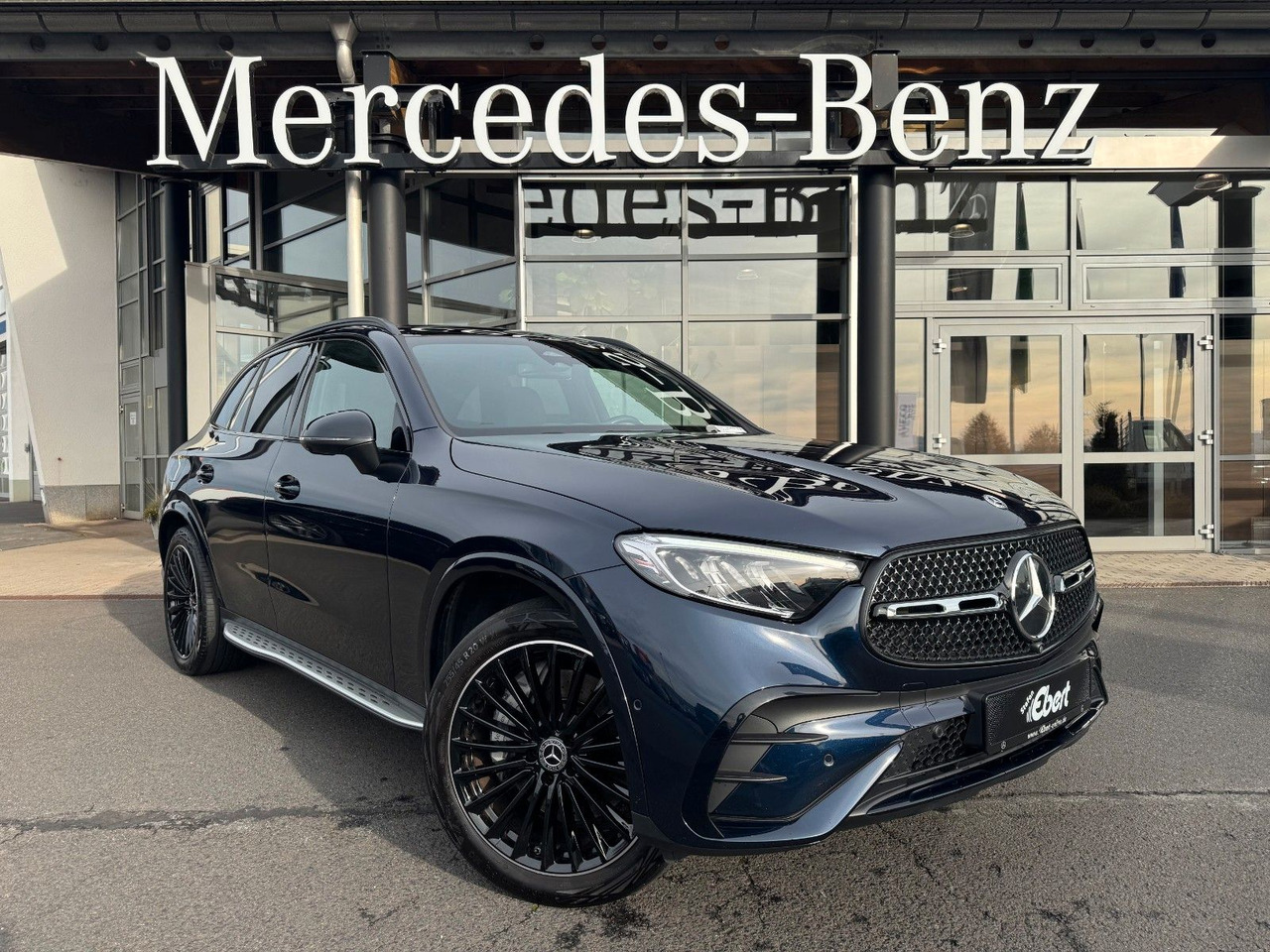 Mercedes-Benz GLC 300 4M+AMG+Pano+Burm+360+Memory - SUV: billede 1 Mercedes-Benz GLC 300 4M+AMG+Pano+Burm+360+Memory - SUV: billede 1