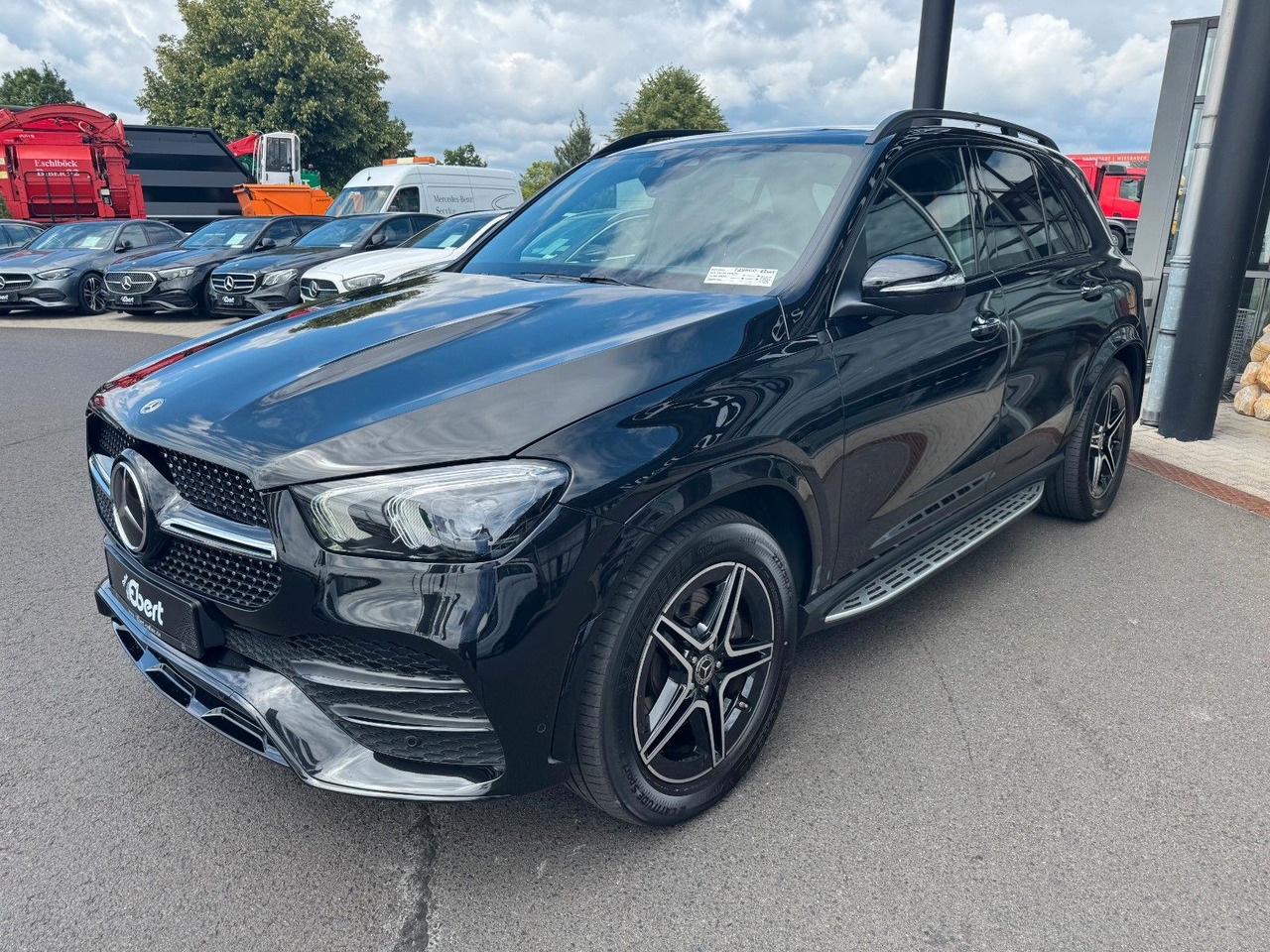 Mercedes-Benz GLE 350de 4M AMG+Pano+AHK+Burm+Distr++HUD+360+ - SUV: billede 2 Mercedes-Benz GLE 350de 4M AMG+Pano+AHK+Burm+Distr++HUD+360+ - SUV: billede 2
