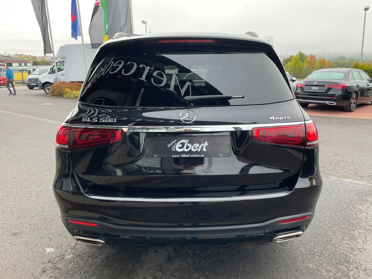 Mercedes-Benz GLS 580 4M AMG Pano+AHK+Burm+7Sitz+HUD+Fond+VOLL - SUV: billede 4 Mercedes-Benz GLS 580 4M AMG Pano+AHK+Burm+7Sitz+HUD+Fond+VOLL - SUV: billede 4