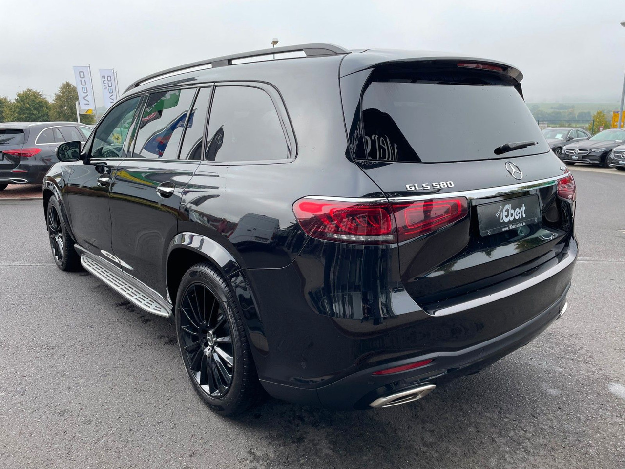 Mercedes-Benz GLS 580 4M AMG Pano+AHK+Burm+7Sitz+HUD+Fond+VOLL - SUV: billede 3 Mercedes-Benz GLS 580 4M AMG Pano+AHK+Burm+7Sitz+HUD+Fond+VOLL - SUV: billede 3