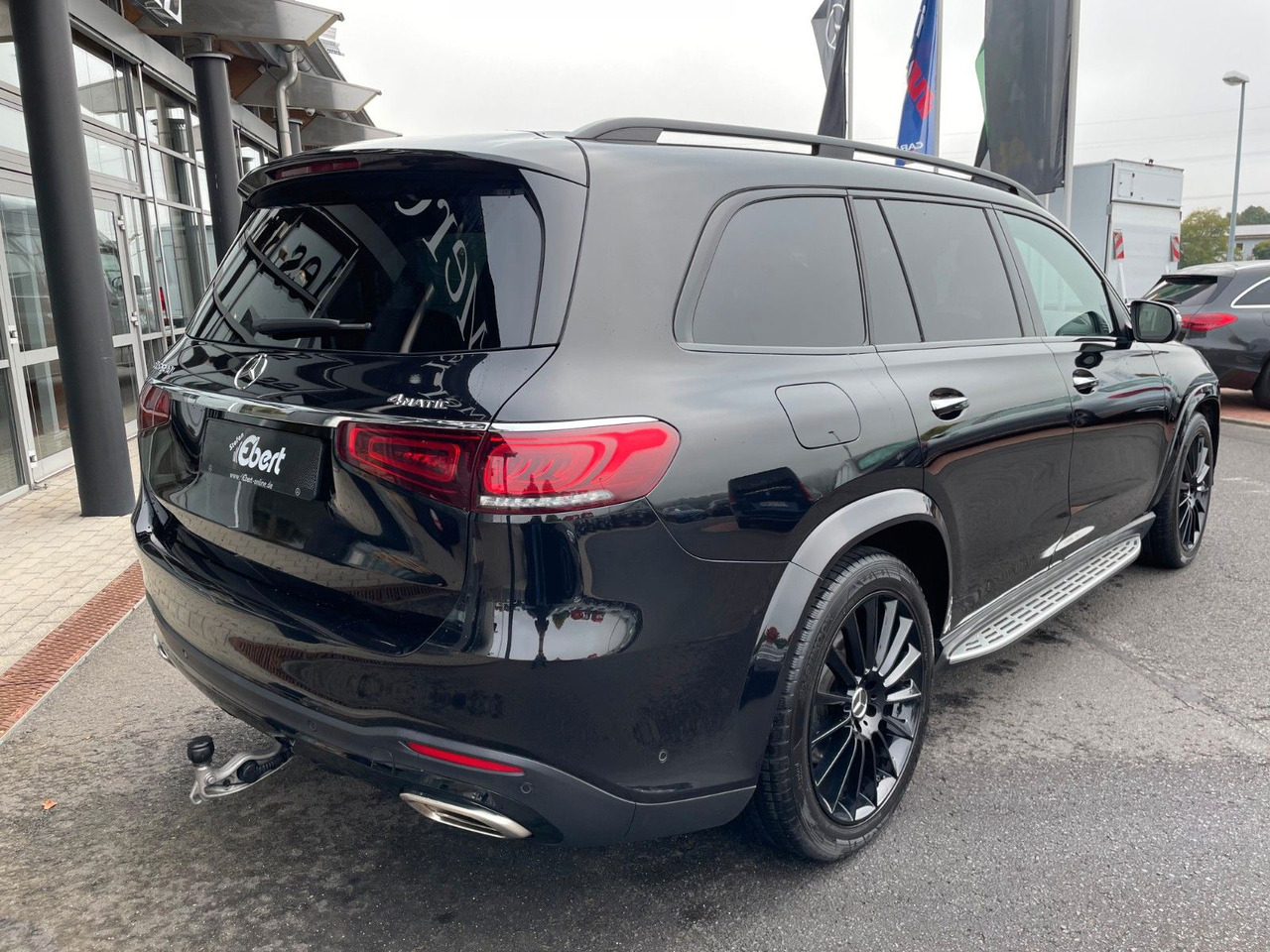 Mercedes-Benz GLS 580 4M AMG Pano+AHK+Burm+7Sitz+HUD+Fond+VOLL - SUV: billede 5 Mercedes-Benz GLS 580 4M AMG Pano+AHK+Burm+7Sitz+HUD+Fond+VOLL - SUV: billede 5