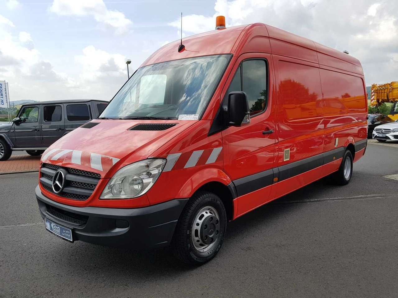 Mercedes-Benz Kanal Rohr TV Kamera Inspektion Ibak - Slamsugemaskine: billede 2 Mercedes-Benz Kanal Rohr TV Kamera Inspektion Ibak - Slamsugemaskine: billede 2