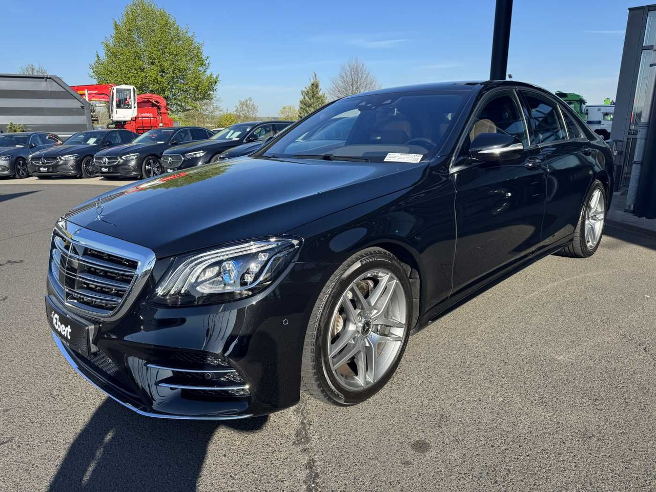 Mercedes-Benz S 400d 4M AMG+Pano+Burm+Distr+Massage+ HUD - Sedan: billede 2 Mercedes-Benz S 400d 4M AMG+Pano+Burm+Distr+Massage+ HUD - Sedan: billede 2