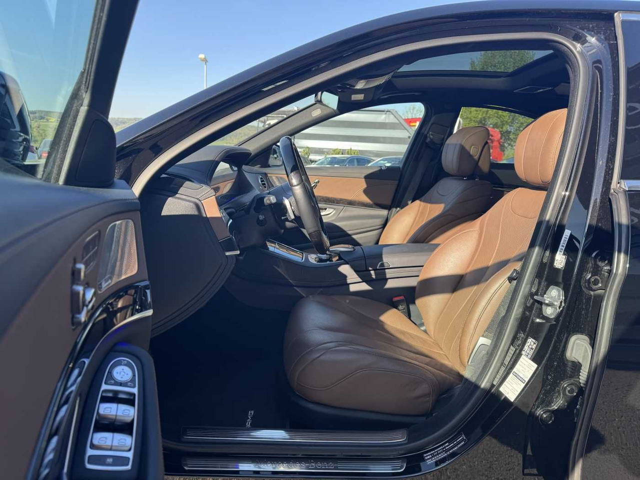 Mercedes-Benz S 400d 4M AMG+Pano+Burm+Distr+Massage+ HUD - Sedan: billede 1 Mercedes-Benz S 400d 4M AMG+Pano+Burm+Distr+Massage+ HUD - Sedan: billede 1