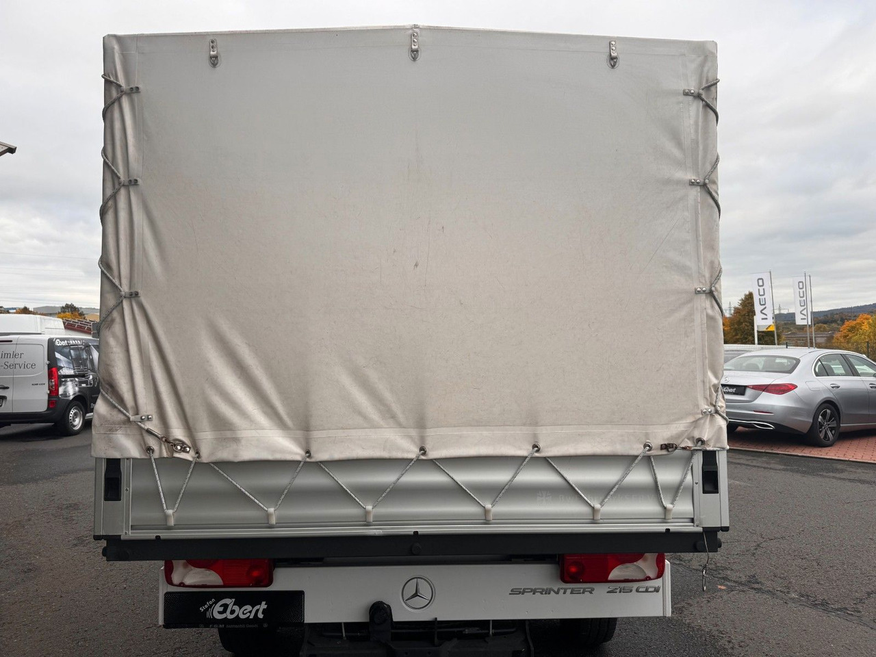 Mercedes-Benz Sprinter 215 CDI DoKa 9G Klima AHK SHZ - Ladbil, Mandskabsbil: billede 5 Mercedes-Benz Sprinter 215 CDI DoKa 9G Klima AHK SHZ - Ladbil, Mandskabsbil: billede 5