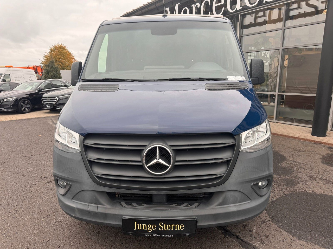 Mercedes-Benz Sprinter 215 CDI DoKa 9G Klima AHK SHZ - Ladbil, Mandskabsbil: billede 2 Mercedes-Benz Sprinter 215 CDI DoKa 9G Klima AHK SHZ - Ladbil, Mandskabsbil: billede 2