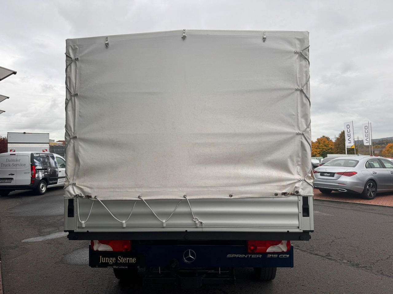 Mercedes-Benz Sprinter 215 CDI DoKa 9G Klima AHK SHZ - Ladbil, Mandskabsbil: billede 5 Mercedes-Benz Sprinter 215 CDI DoKa 9G Klima AHK SHZ - Ladbil, Mandskabsbil: billede 5