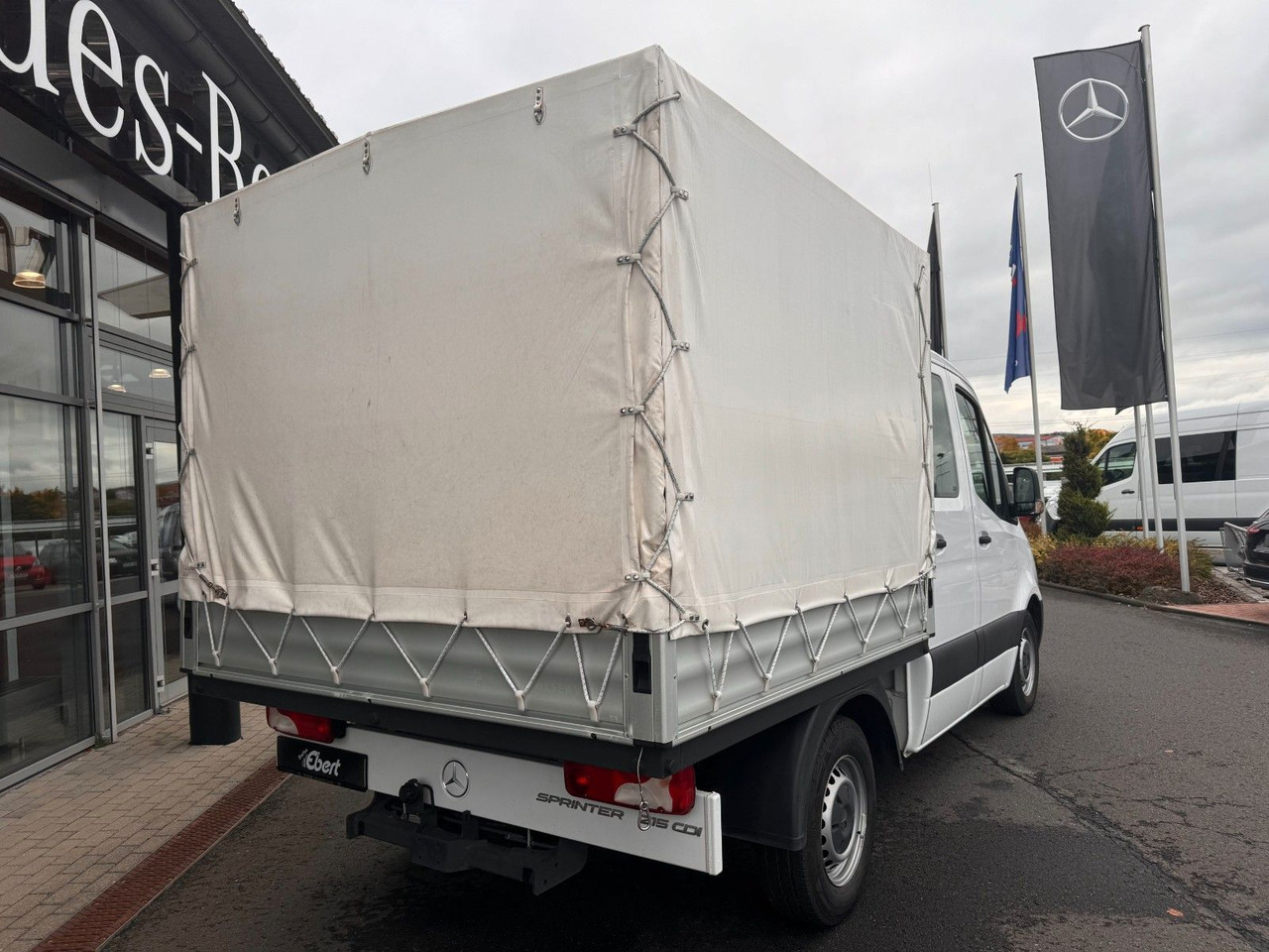 Mercedes-Benz Sprinter 215 CDI DoKa 9G Klima AHK SHZ - Ladbil, Mandskabsbil: billede 4 Mercedes-Benz Sprinter 215 CDI DoKa 9G Klima AHK SHZ - Ladbil, Mandskabsbil: billede 4