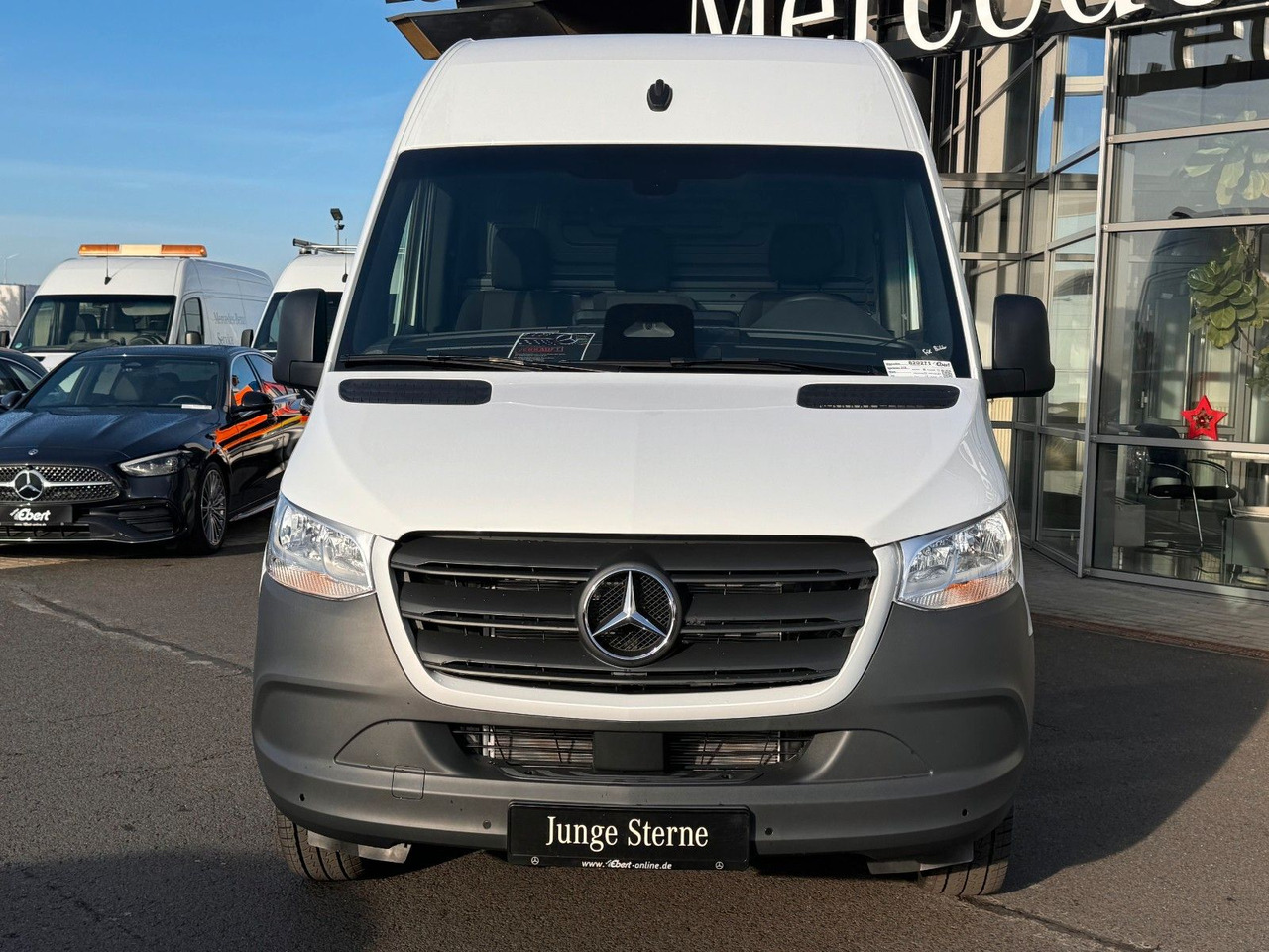 Mercedes-Benz Sprinter 315 CDI 3665 Klima Kamera AHK - Varevogn: billede 2 Mercedes-Benz Sprinter 315 CDI 3665 Klima Kamera AHK - Varevogn: billede 2
