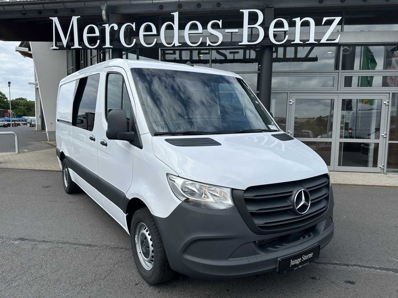 Mercedes-Benz Sprinter 315 CDI DoKa/Mixto AHK3,5t Klima Kamera - Persontransport, Mandskabsbil: billede 1 Mercedes-Benz Sprinter 315 CDI DoKa/Mixto AHK3,5t Klima Kamera - Persontransport, Mandskabsbil: billede 1