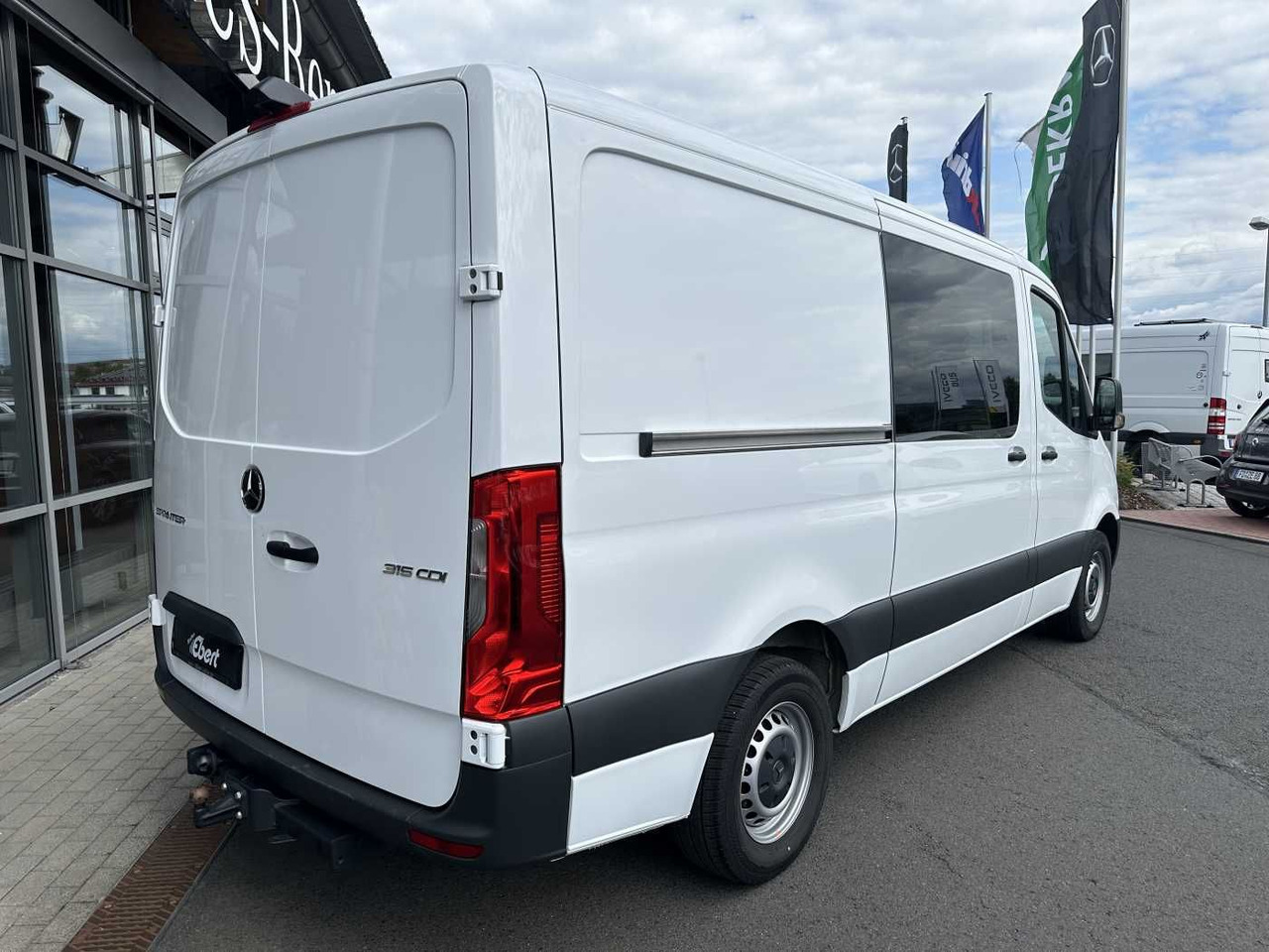 Mercedes-Benz Sprinter 315 CDI DoKa/Mixto AHK3,5t Klima Kamera - Persontransport, Mandskabsbil: billede 4 Mercedes-Benz Sprinter 315 CDI DoKa/Mixto AHK3,5t Klima Kamera - Persontransport, Mandskabsbil: billede 4
