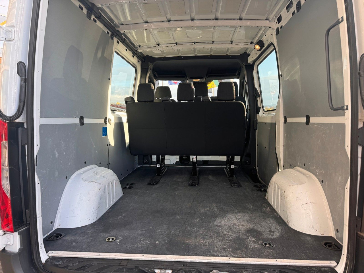 Varevogn, Mandskabsbil Mercedes-Benz Sprinter 315 CDI Kompakt Flachdach Mixto/DoKa: billede 7 Varevogn, Mandskabsbil Mercedes-Benz Sprinter 315 CDI Kompakt Flachdach Mixto/DoKa: billede 7