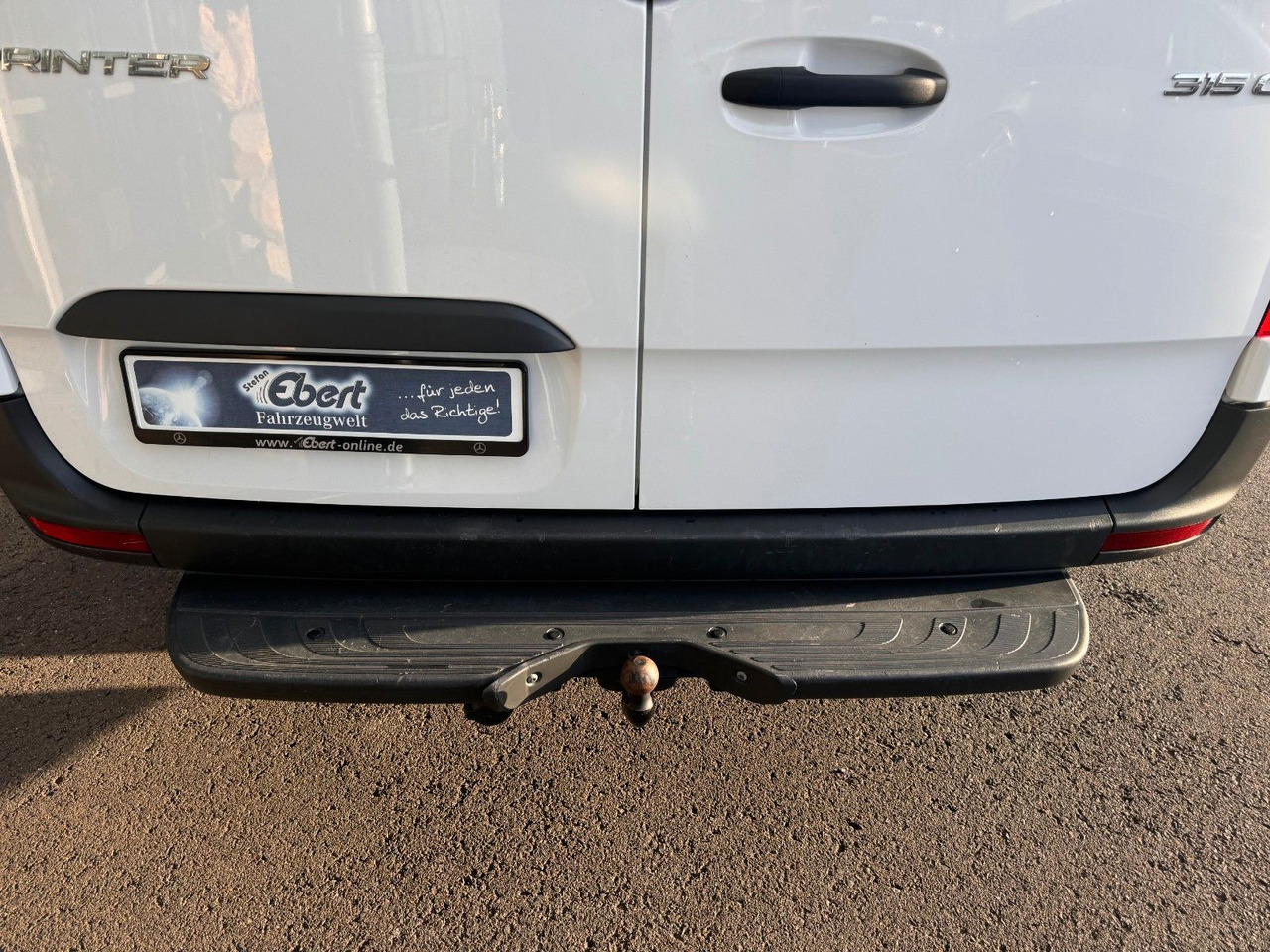 Varevogn, Mandskabsbil Mercedes-Benz Sprinter 315 CDI Kompakt Flachdach Mixto/DoKa: billede 6 Varevogn, Mandskabsbil Mercedes-Benz Sprinter 315 CDI Kompakt Flachdach Mixto/DoKa: billede 6