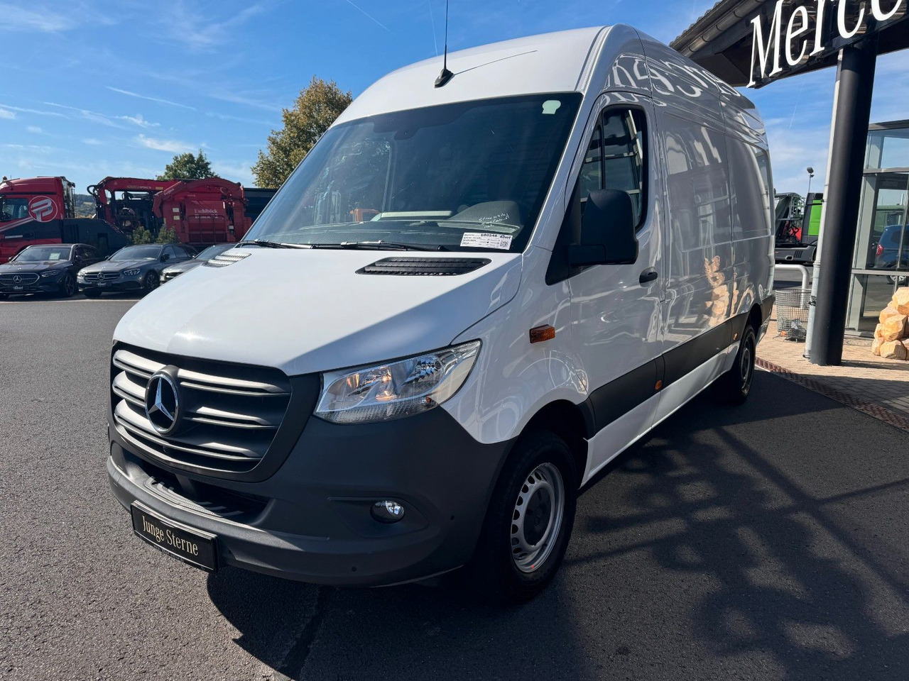 Mercedes-Benz Sprinter 317 CDI 3665 Klima 360 Schwing SHZ - Varevogn: billede 3 Mercedes-Benz Sprinter 317 CDI 3665 Klima 360 Schwing SHZ - Varevogn: billede 3