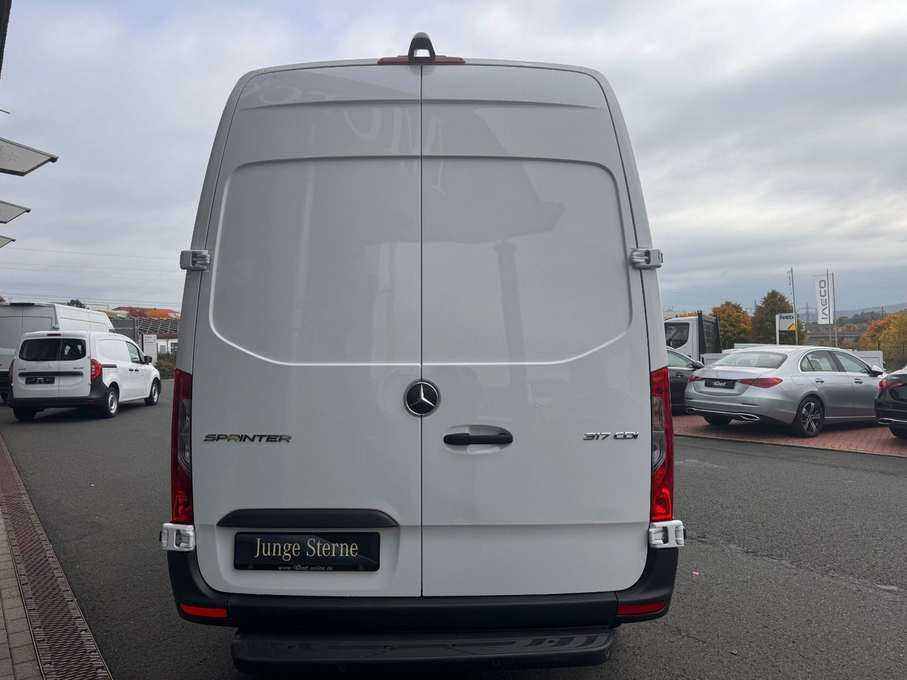 Mercedes-Benz Sprinter 317 CDI 3665 Klima 360 Schwing SHZ - Varevogn: billede 5 Mercedes-Benz Sprinter 317 CDI 3665 Klima 360 Schwing SHZ - Varevogn: billede 5