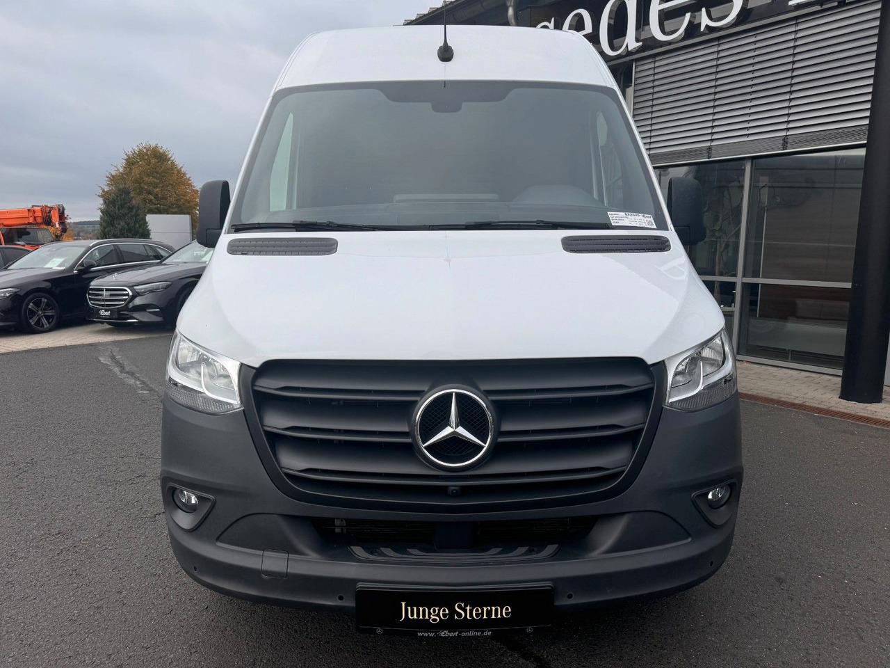 Mercedes-Benz Sprinter 317 CDI 3665 Klima 360 Schwing SHZ - Varevogn: billede 2 Mercedes-Benz Sprinter 317 CDI 3665 Klima 360 Schwing SHZ - Varevogn: billede 2