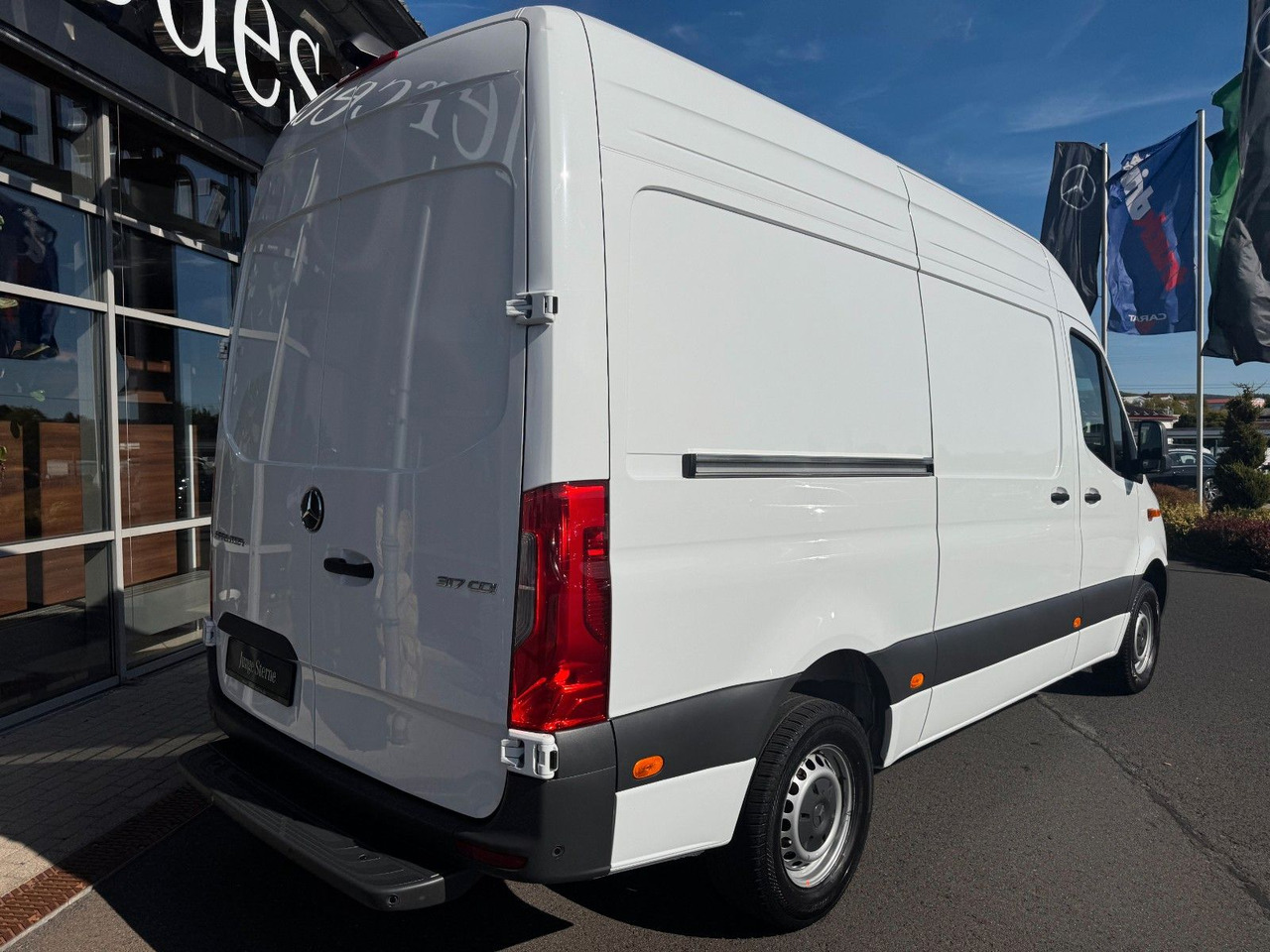 Mercedes-Benz Sprinter 317 CDI 3665 Klima 360 Schwing SHZ - Varevogn: billede 4 Mercedes-Benz Sprinter 317 CDI 3665 Klima 360 Schwing SHZ - Varevogn: billede 4
