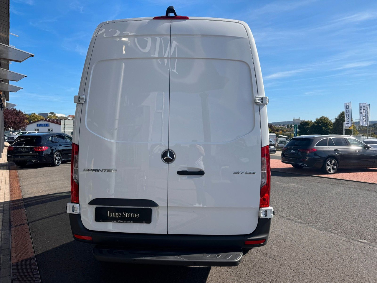 Mercedes-Benz Sprinter 317 CDI 3665 Klima 360 Schwing SHZ - Varevogn: billede 5 Mercedes-Benz Sprinter 317 CDI 3665 Klima 360 Schwing SHZ - Varevogn: billede 5