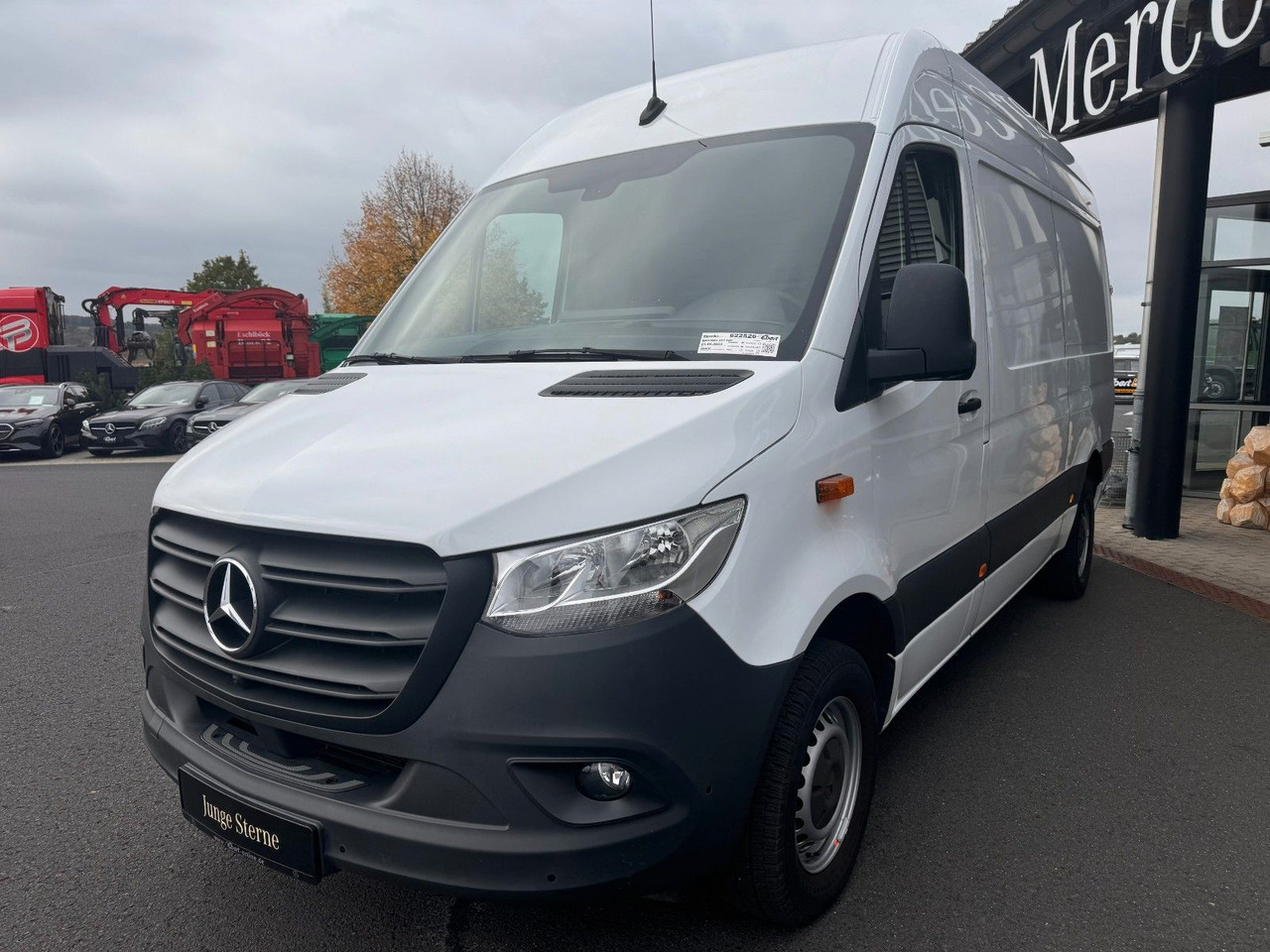 Mercedes-Benz Sprinter 317 CDI 3665 Klima 360 Schwing SHZ - Varevogn: billede 3 Mercedes-Benz Sprinter 317 CDI 3665 Klima 360 Schwing SHZ - Varevogn: billede 3