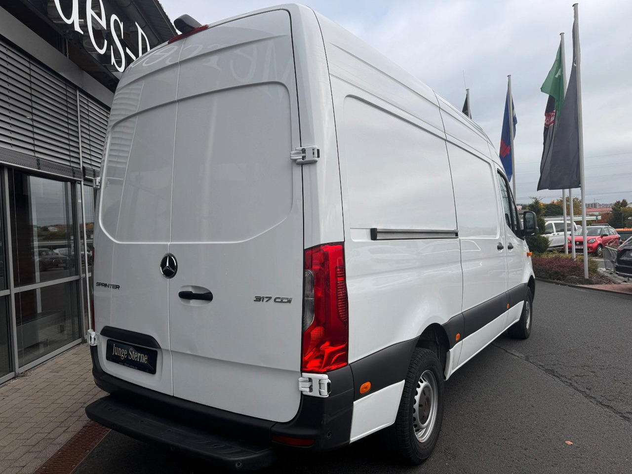 Mercedes-Benz Sprinter 317 CDI 3665 Klima 360 Schwing SHZ - Varevogn: billede 4 Mercedes-Benz Sprinter 317 CDI 3665 Klima 360 Schwing SHZ - Varevogn: billede 4