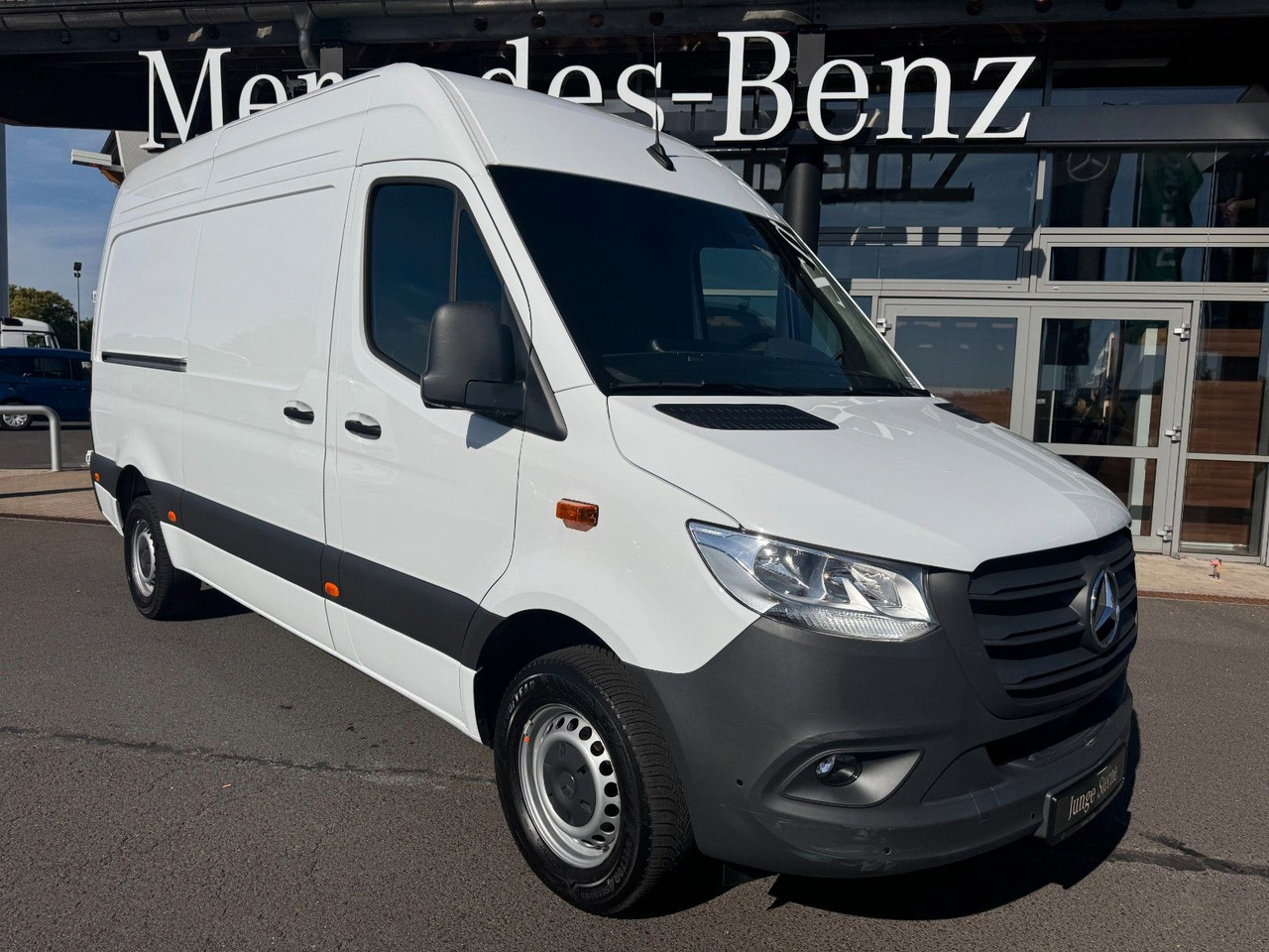 Mercedes-Benz Sprinter 317 CDI 3665 Klima 360 Schwing SHZ - Varevogn: billede 1 Mercedes-Benz Sprinter 317 CDI 3665 Klima 360 Schwing SHZ - Varevogn: billede 1