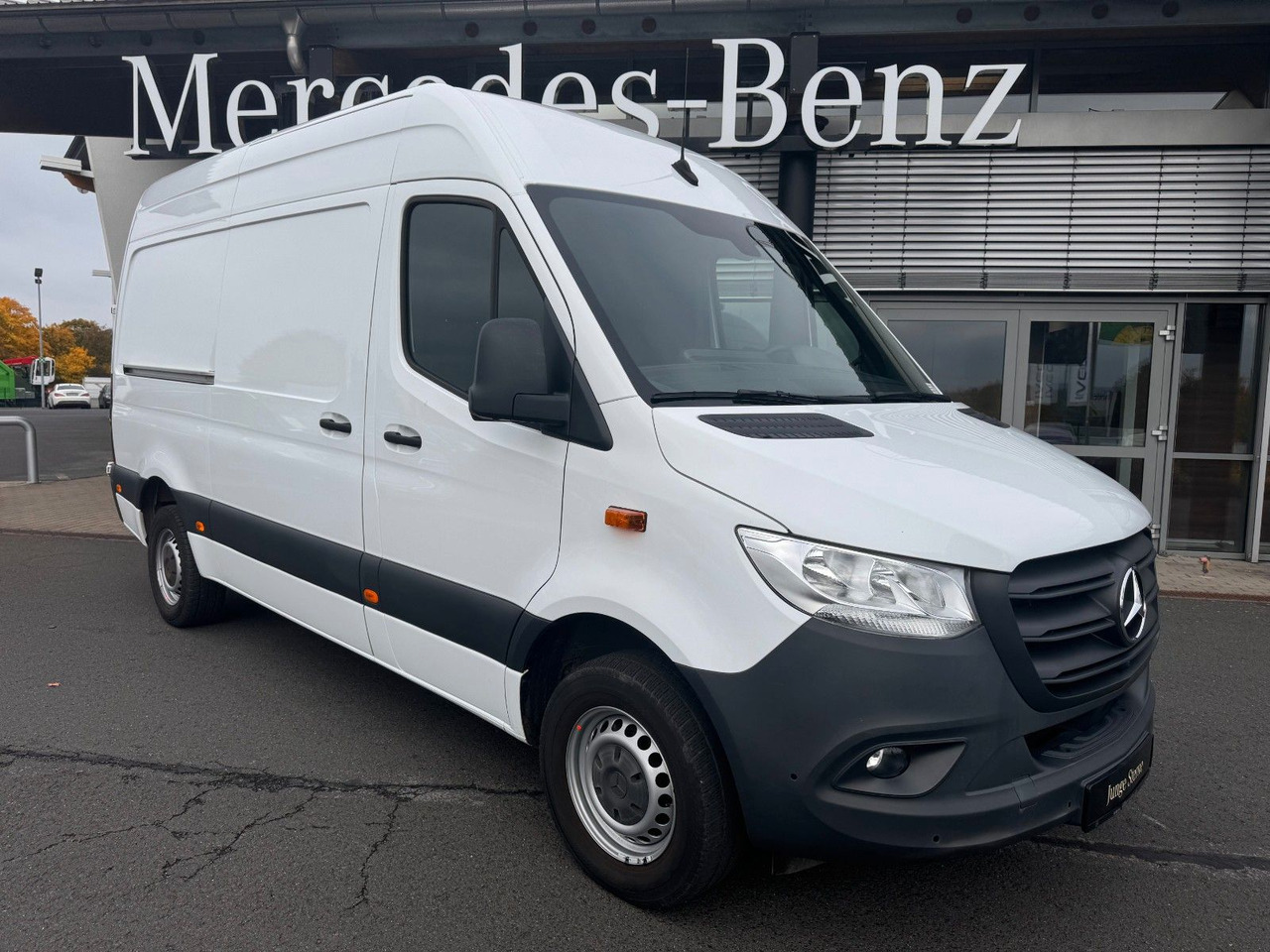 Mercedes-Benz Sprinter 317 CDI 3665 Klima 360 Schwing SHZ - Varevogn: billede 1 Mercedes-Benz Sprinter 317 CDI 3665 Klima 360 Schwing SHZ - Varevogn: billede 1