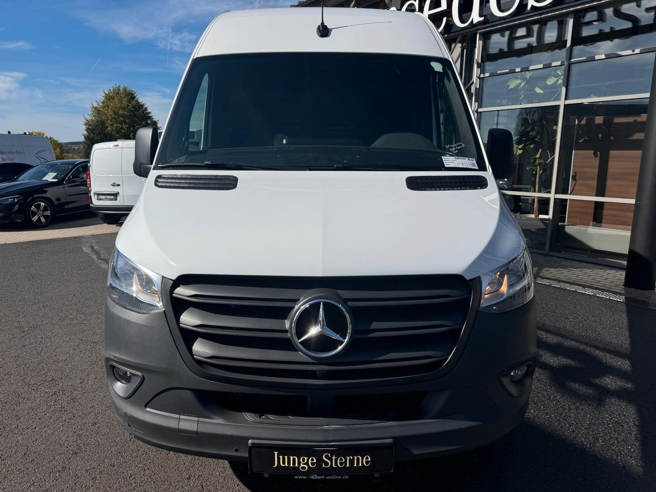 Mercedes-Benz Sprinter 317 CDI 3665 Klima 360 Schwing SHZ - Varevogn: billede 2 Mercedes-Benz Sprinter 317 CDI 3665 Klima 360 Schwing SHZ - Varevogn: billede 2