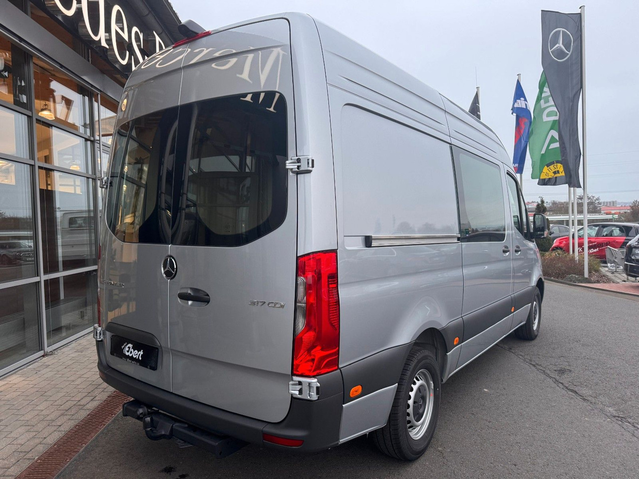 Mercedes-Benz Sprinter 317 CDI 3665 Klima Kamera AHK - Varevogn: billede 4 Mercedes-Benz Sprinter 317 CDI 3665 Klima Kamera AHK - Varevogn: billede 4