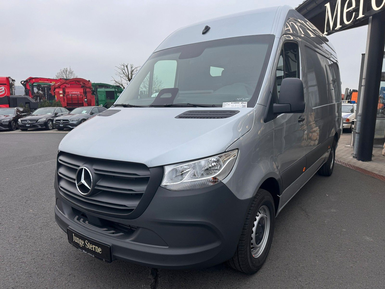 Mercedes-Benz Sprinter 317 CDI 3665 Klima Kamera AHK - Varevogn: billede 3 Mercedes-Benz Sprinter 317 CDI 3665 Klima Kamera AHK - Varevogn: billede 3